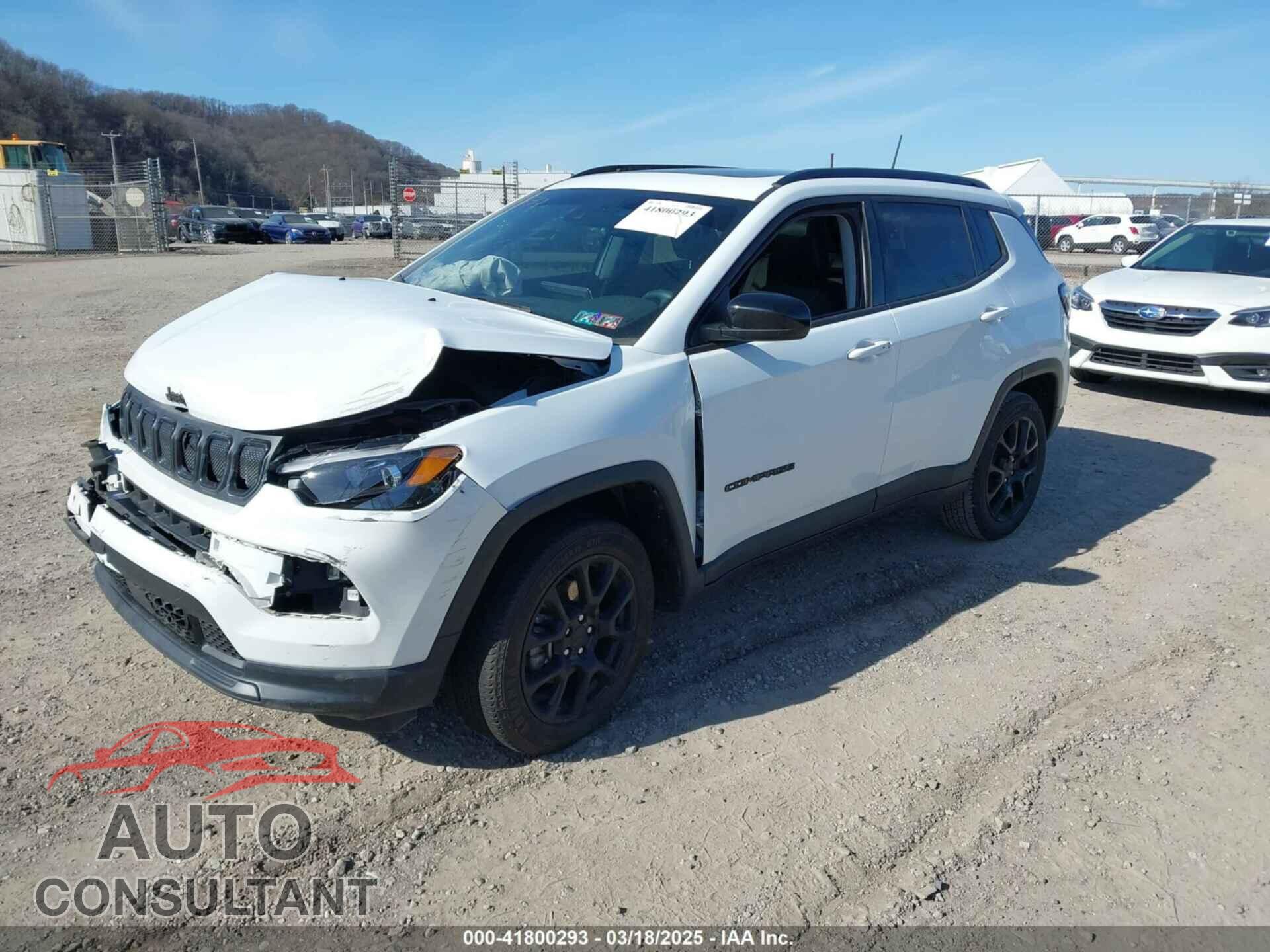 JEEP COMPASS 2022 - 3C4NJDFB5NT172425