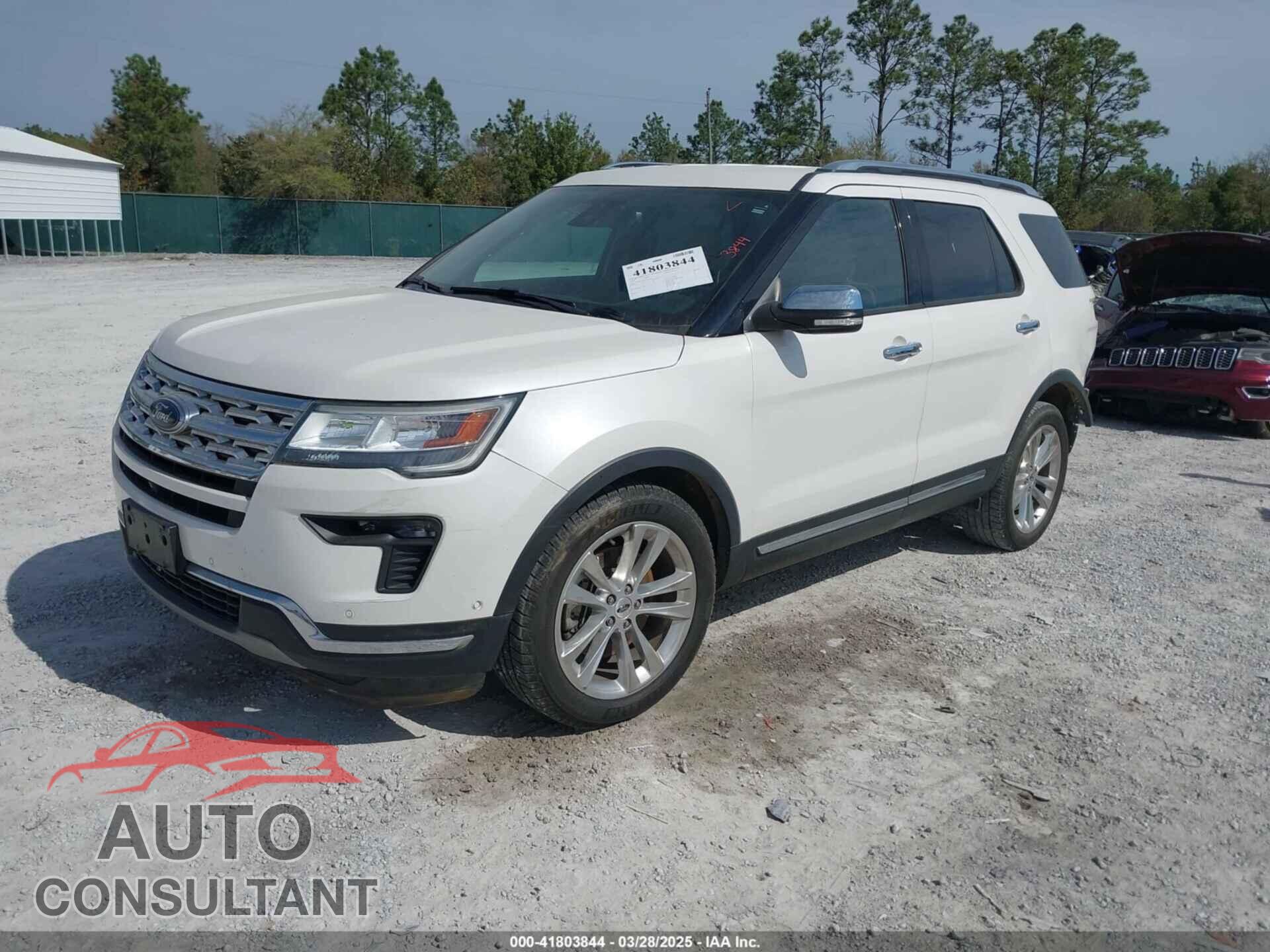 FORD EXPLORER 2018 - 1FM5K7F83JGB57595