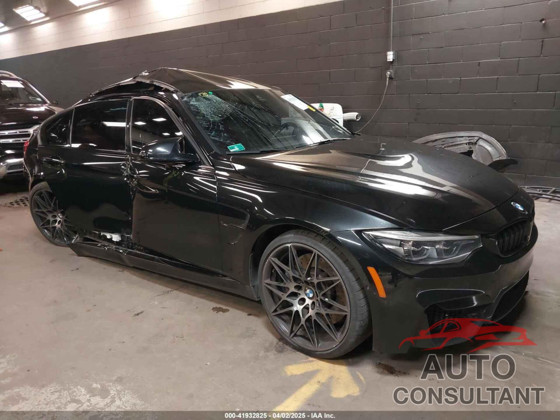 BMW M3 2018 - WBS8M9C5XJ5L71599