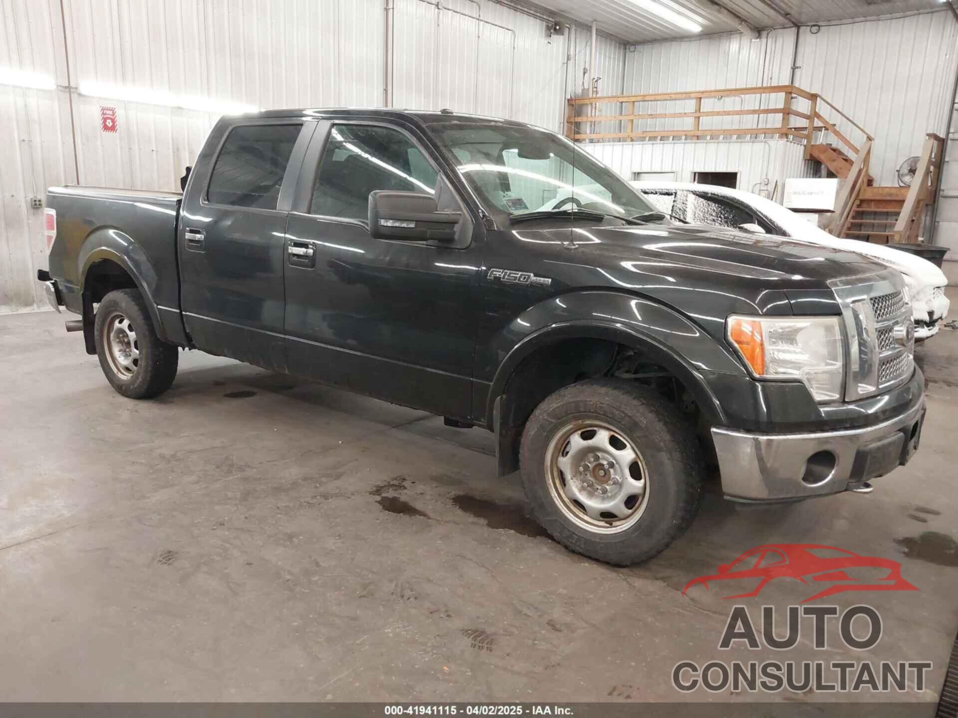 FORD F-150 2010 - 1FTFW1EV9AFC71558