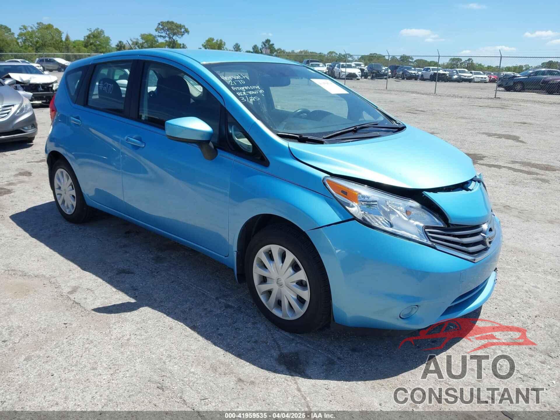 NISSAN VERSA NOTE 2015 - 3N1CE2CP6FL397537