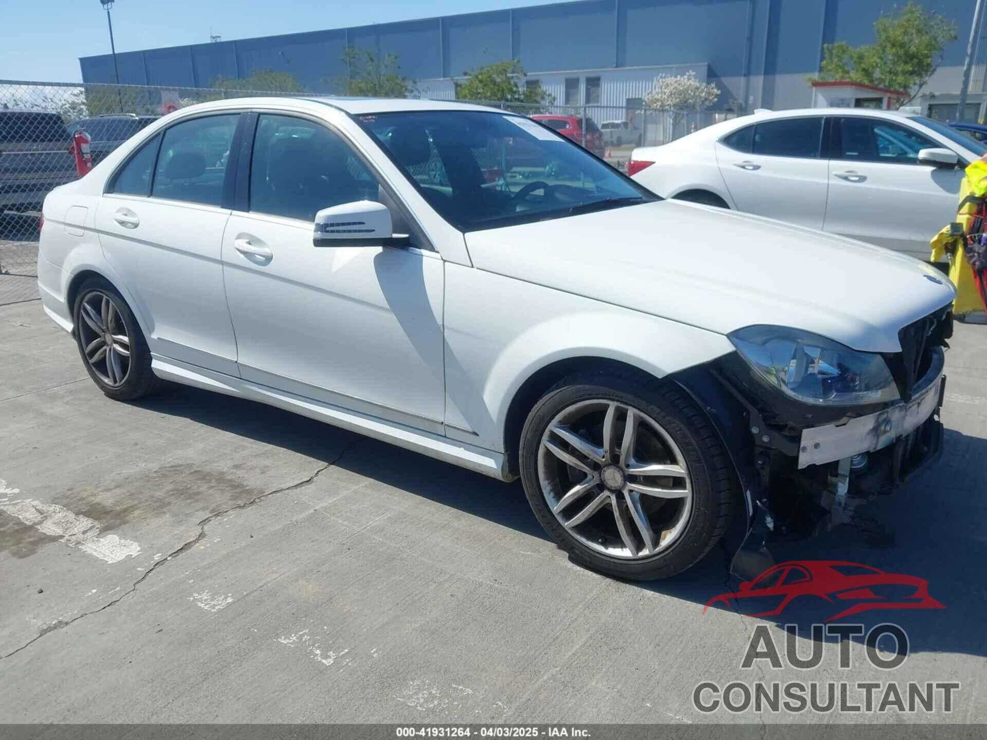 MERCEDES-BENZ C 250 2014 - WDDGF4HB8EA930990