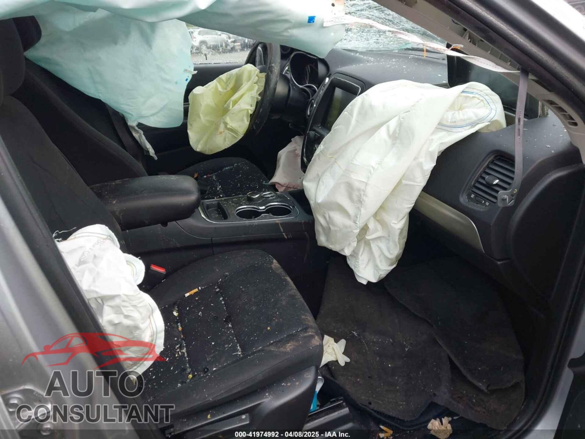 DODGE DURANGO 2017 - 1C4RDJAG7HC871758