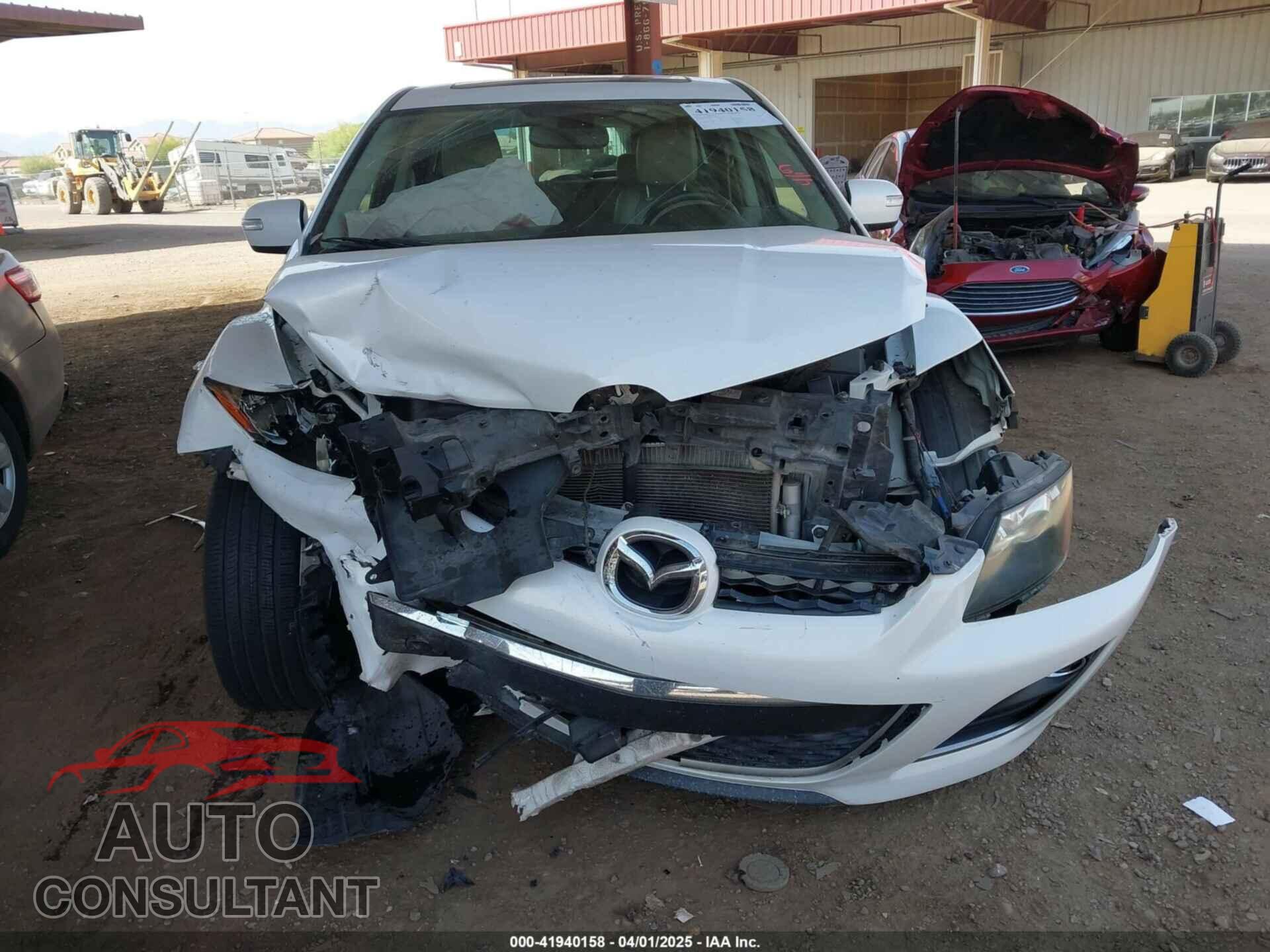 MAZDA CX-7 2011 - JM3ER2DL2B0365883