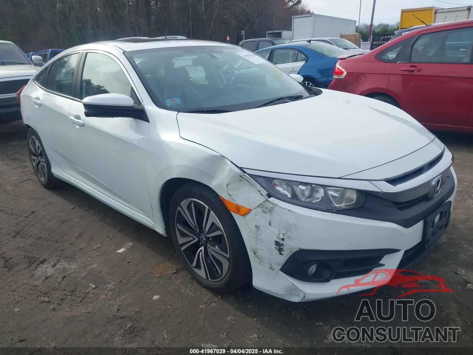 HONDA CIVIC 2017 - 19XFC1F35HE212937