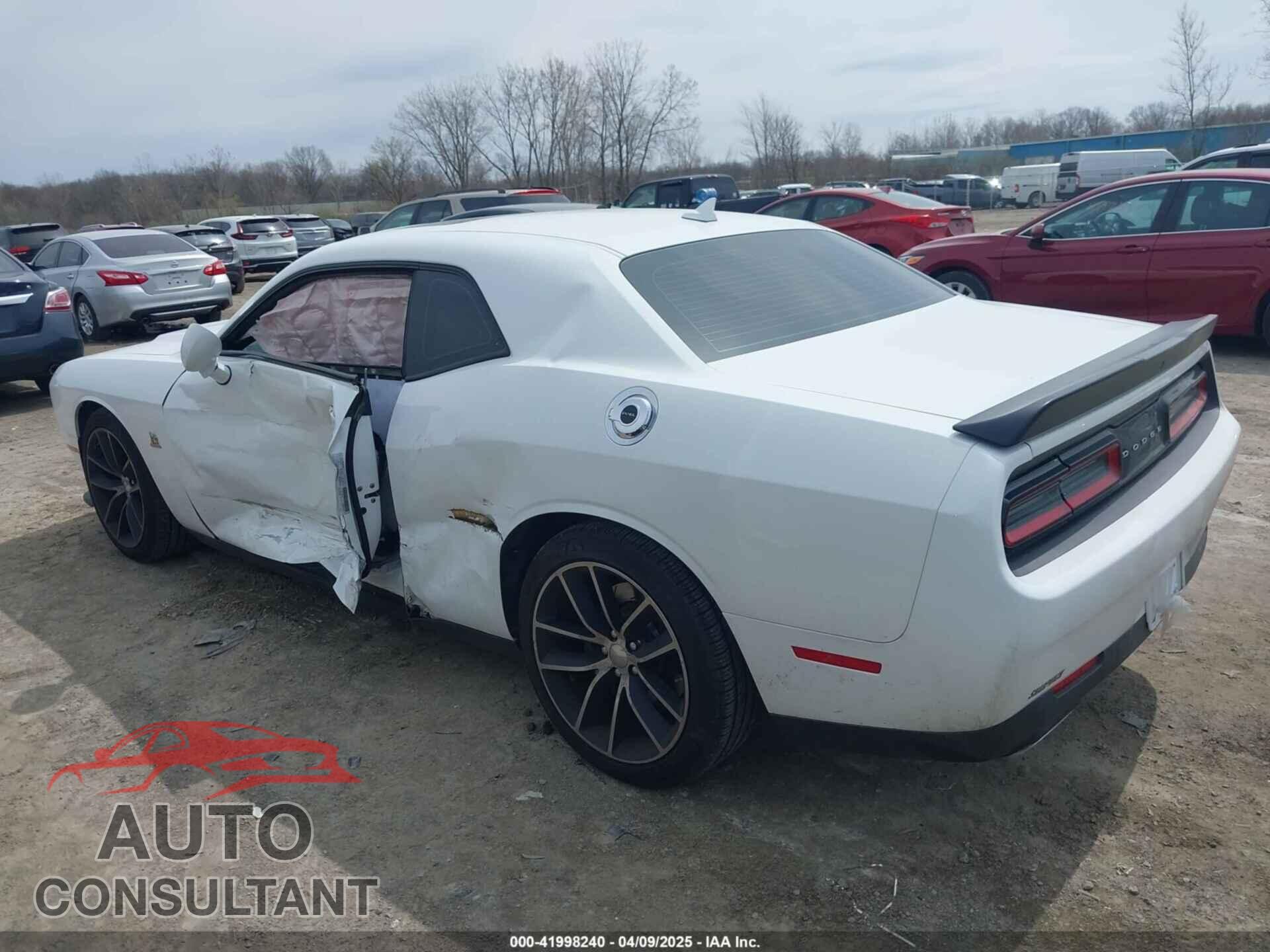 DODGE CHALLENGER 2016 - 2C3CDZFJ2GH263624