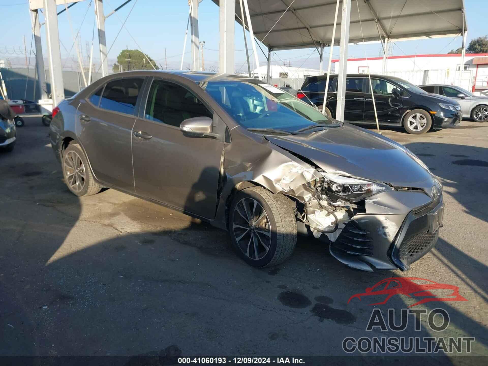 TOYOTA COROLLA 2017 - 5YFBURHE9HP592498