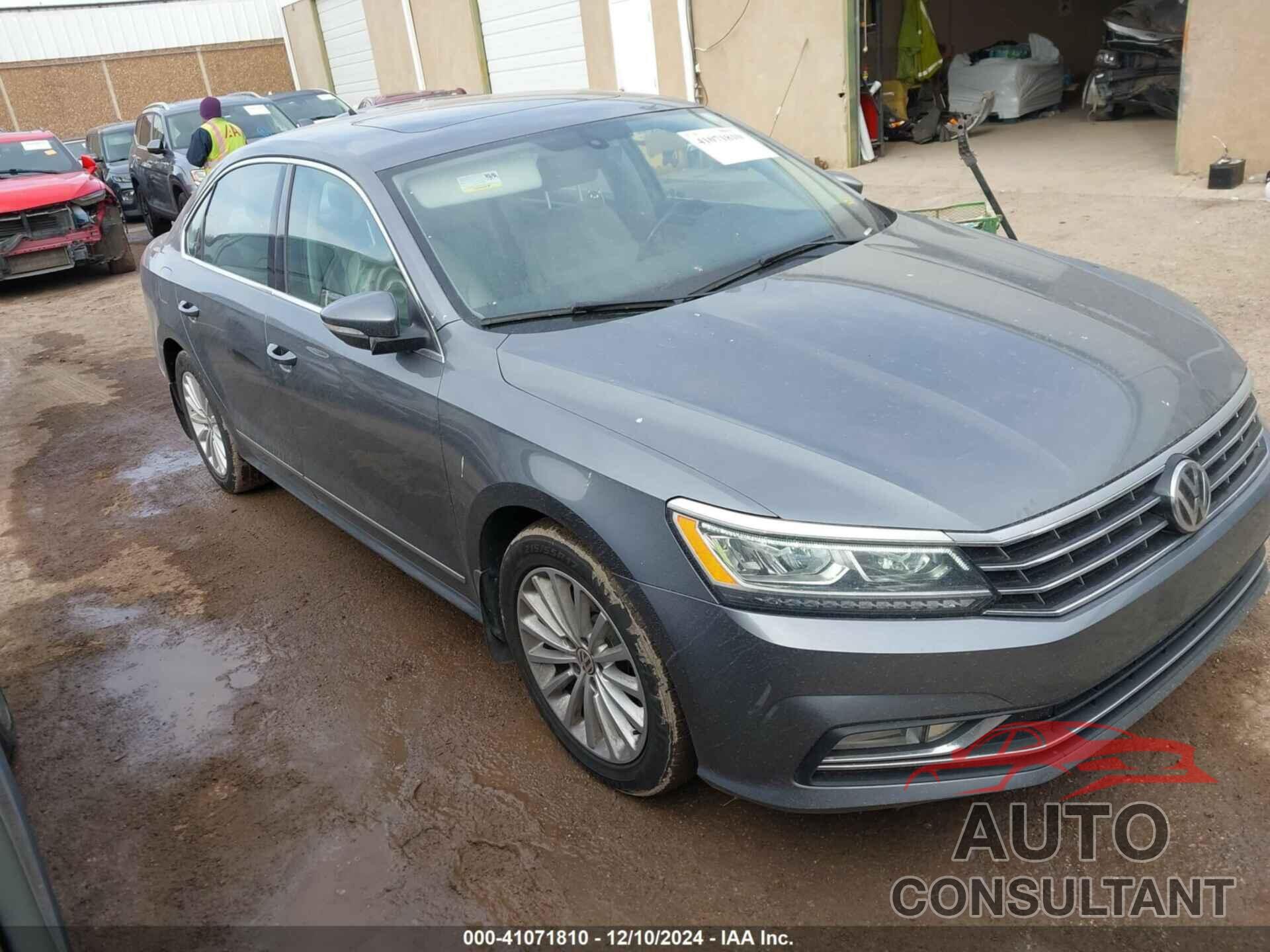 VOLKSWAGEN PASSAT 2016 - 1VWBS7A30GC051508