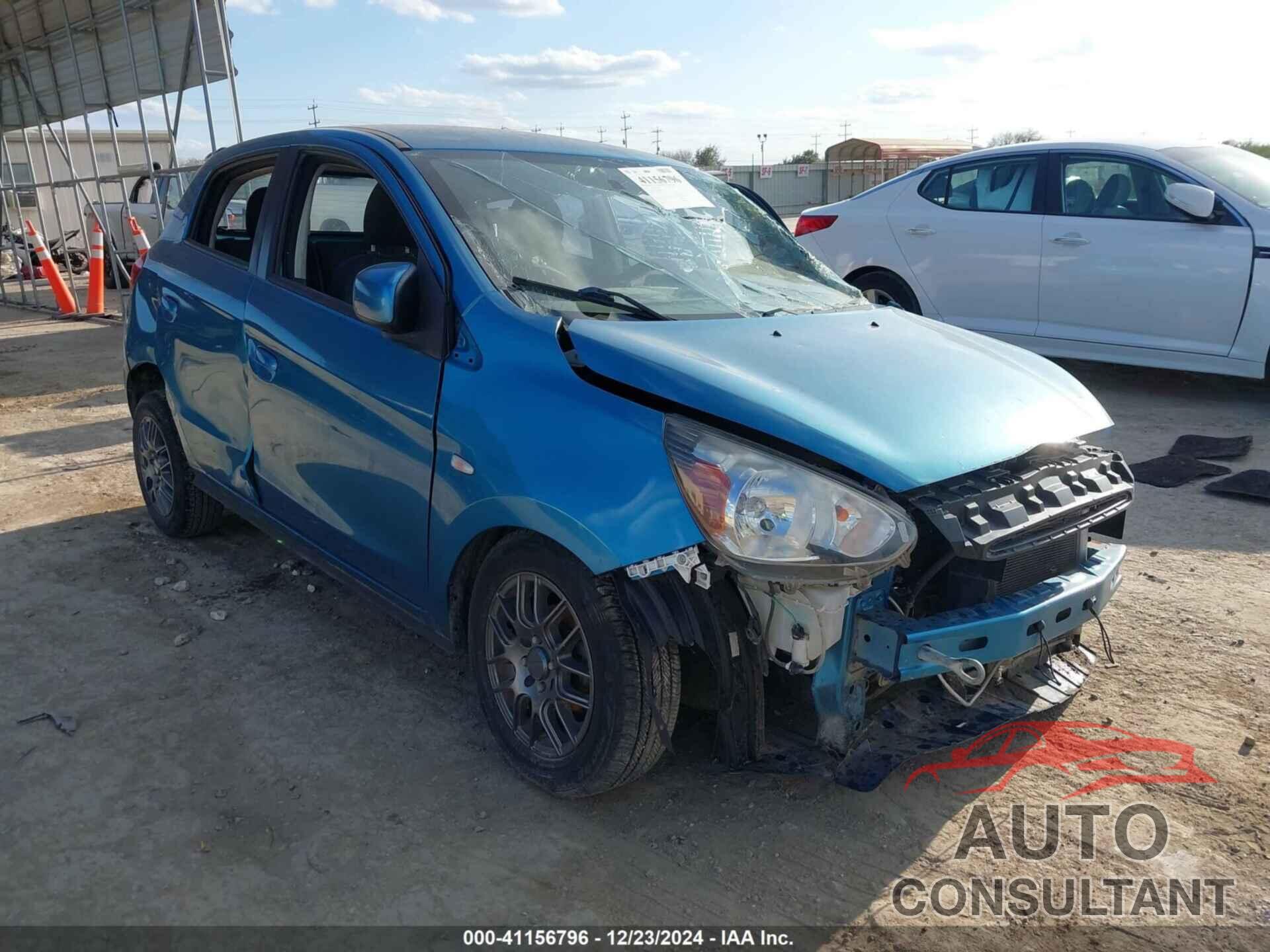 MITSUBISHI MIRAGE 2015 - ML32A3HJ5FH060437