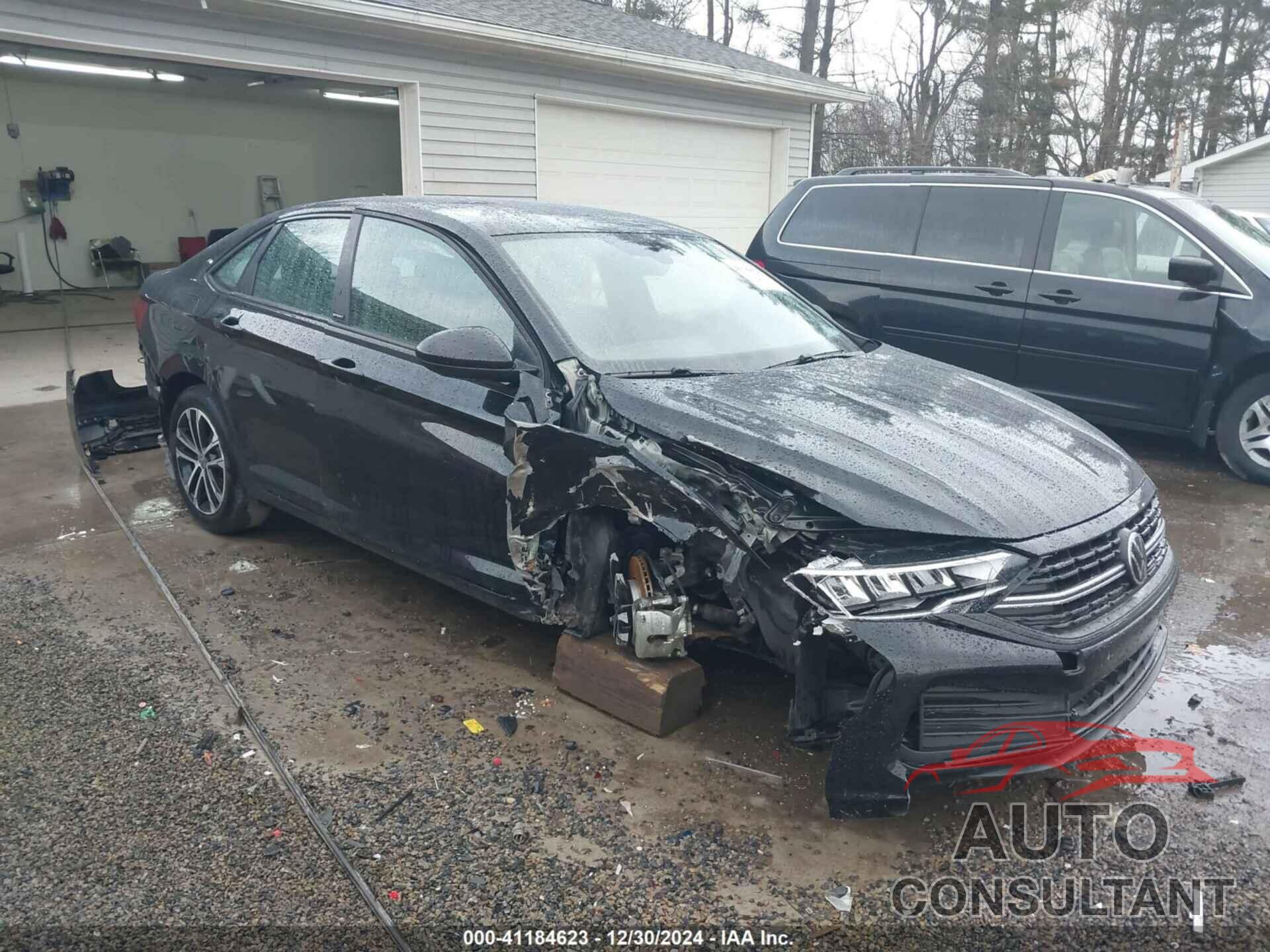 VOLKSWAGEN JETTA 2023 - 3VWBM7BU3PM046142