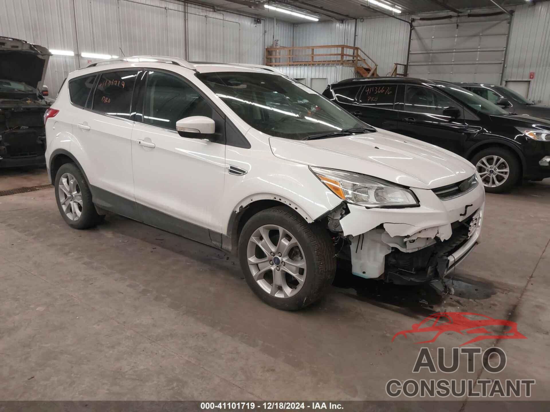 FORD ESCAPE 2014 - 1FMCU9J95EUD60539
