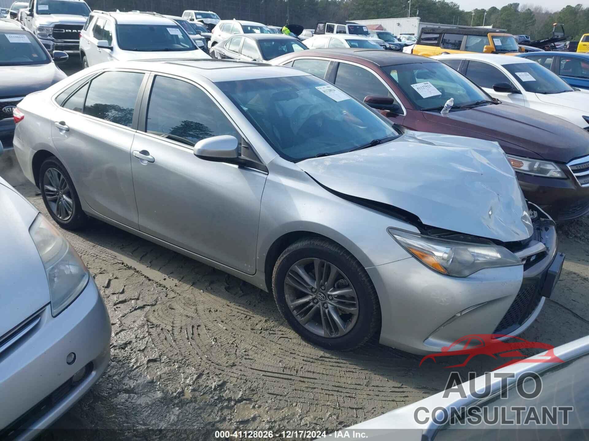 TOYOTA CAMRY 2017 - 4T1BF1FK1HU311927