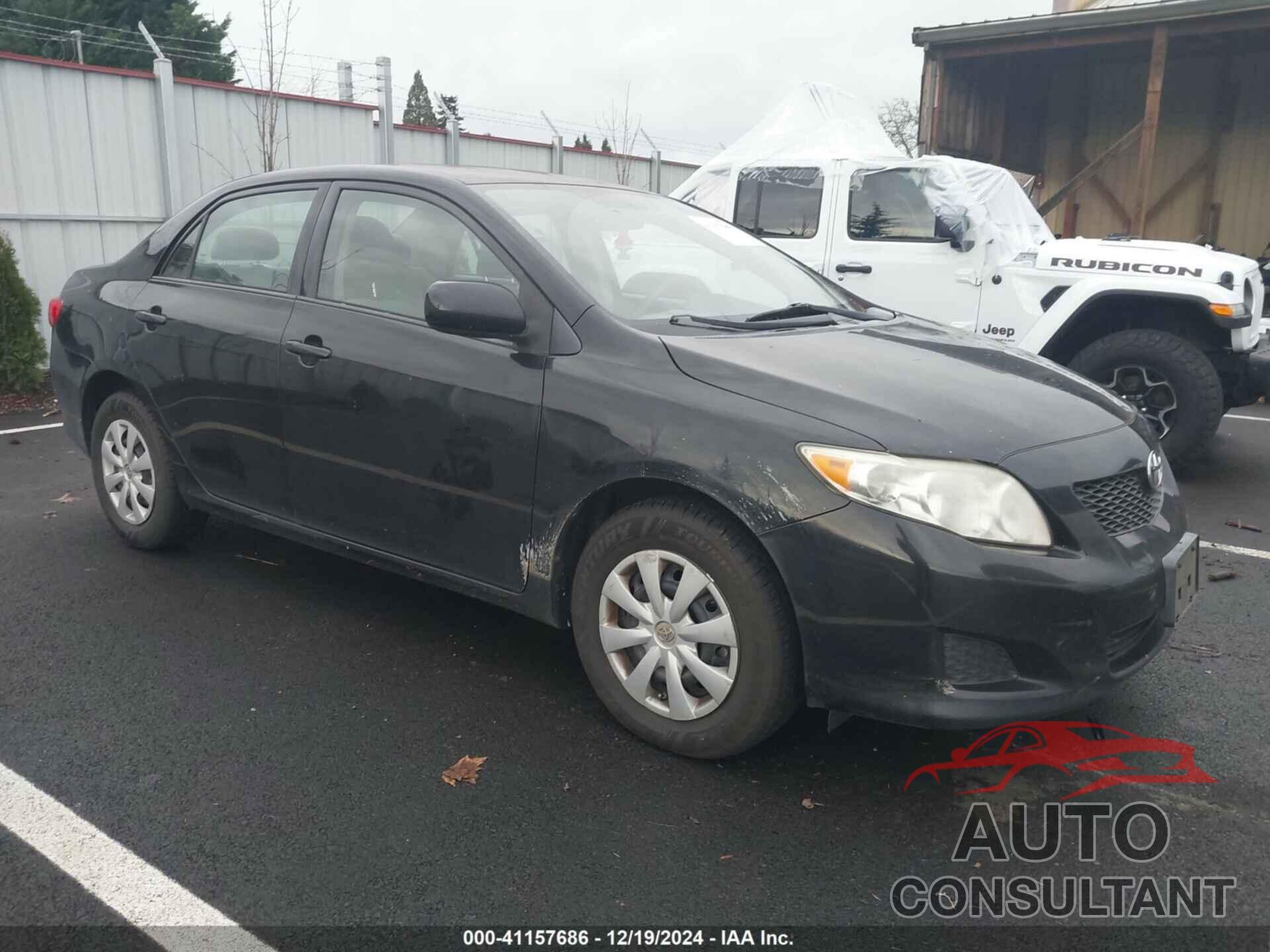 TOYOTA COROLLA 2009 - 1NXBU40E99Z011726
