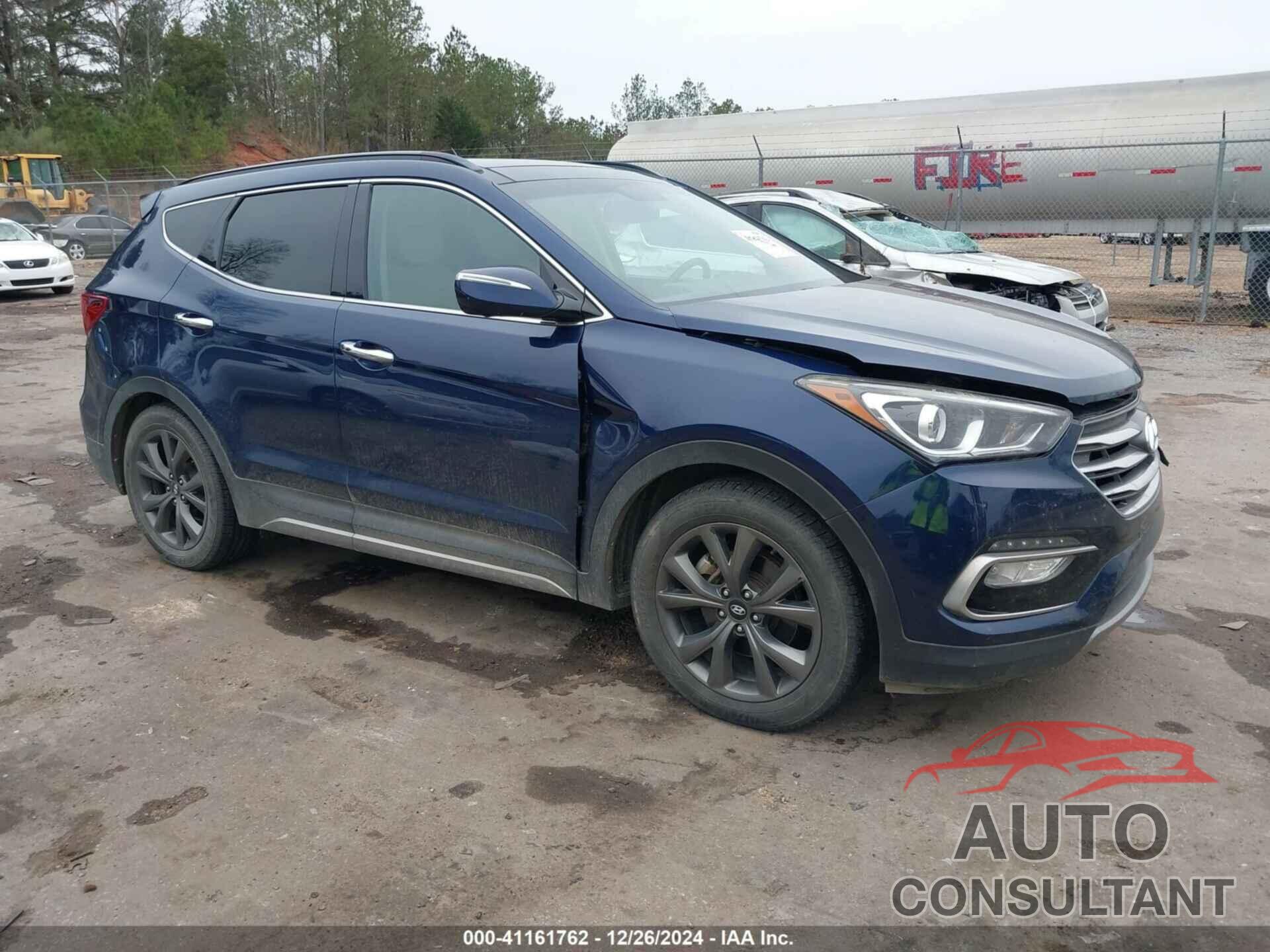 HYUNDAI SANTA FE SPORT 2018 - 5XYZWDLA7JG537526