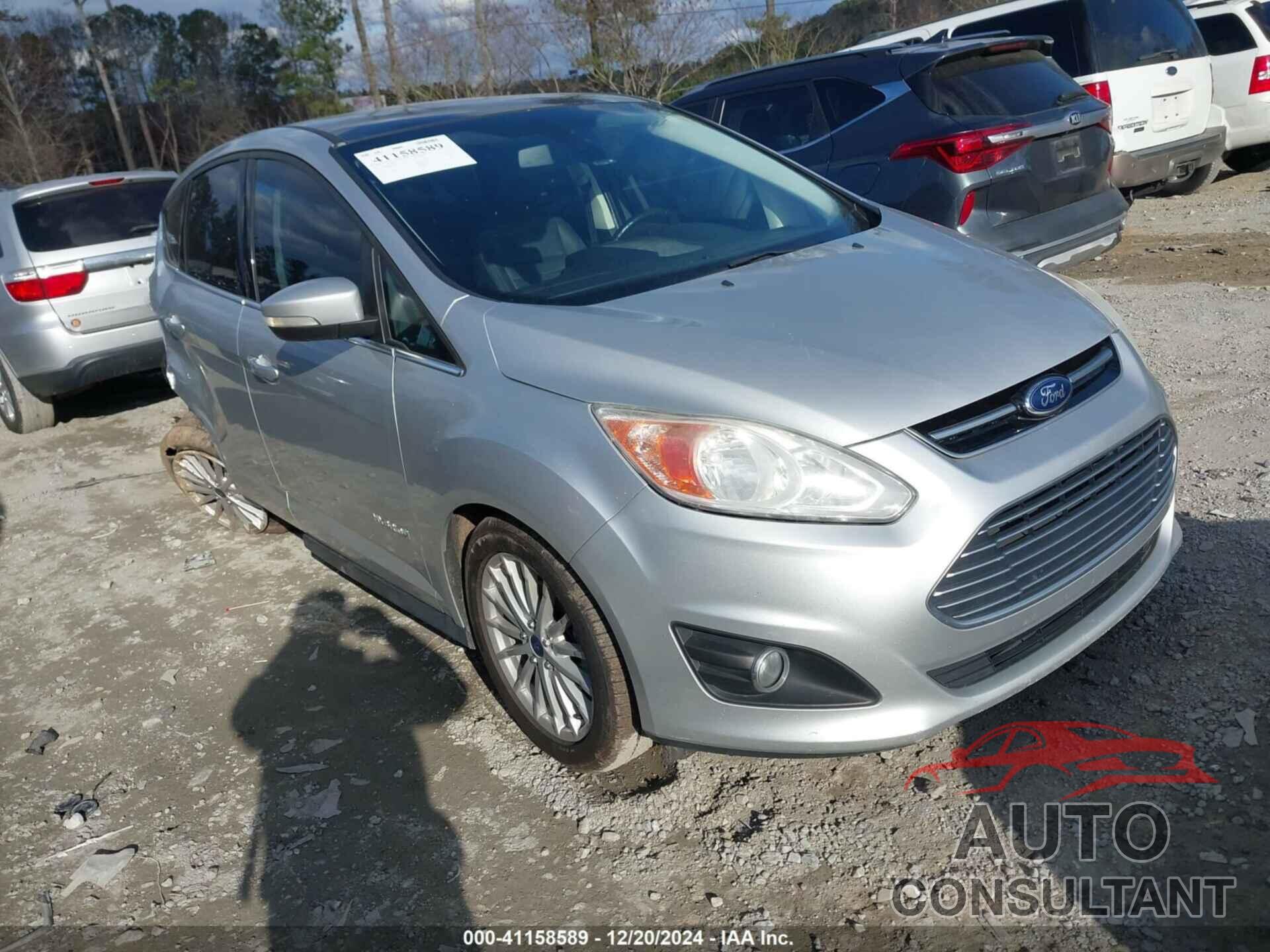 FORD C-MAX HYBRID 2013 - 1FADP5BU8DL520712