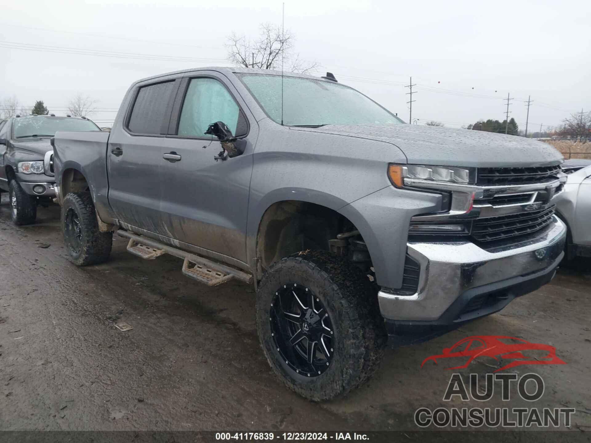 CHEVROLET SILVERADO 1500 2020 - 3GCUYDED3LG176974
