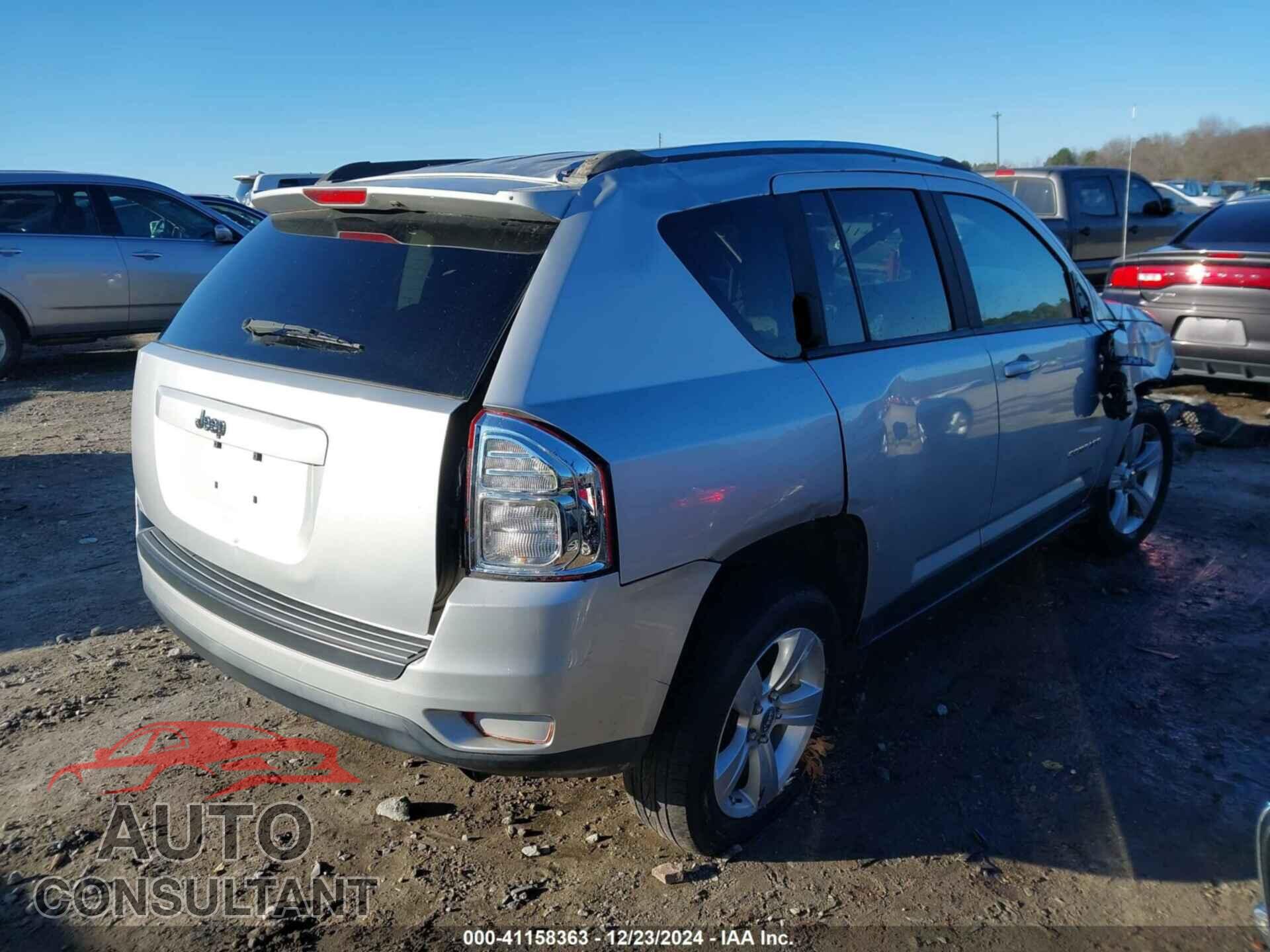 JEEP COMPASS 2012 - 1C4NJCBA8CD627357