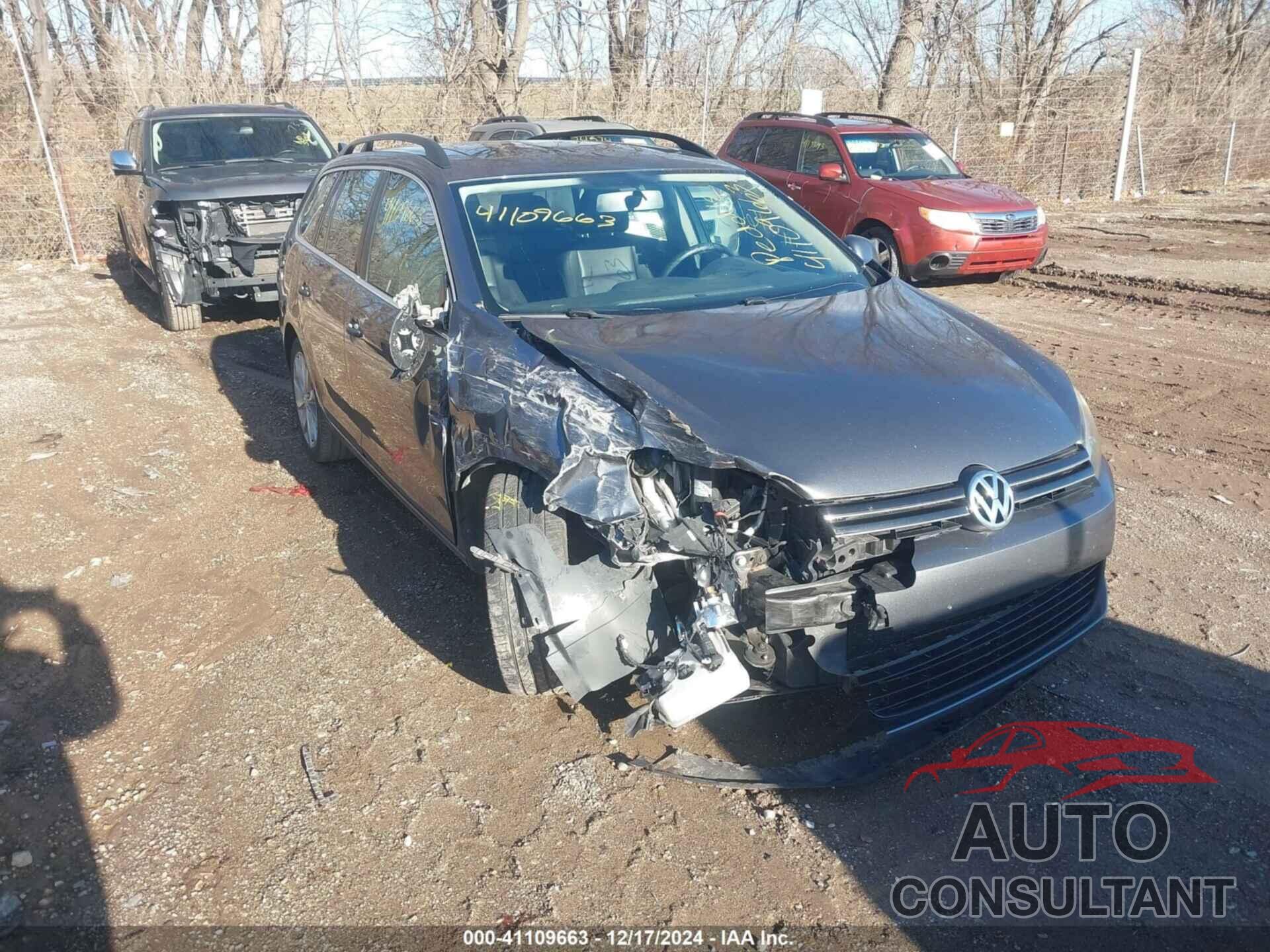 VOLKSWAGEN JETTA SPORTWAGEN 2013 - 3VWPL7AJ2DM631855