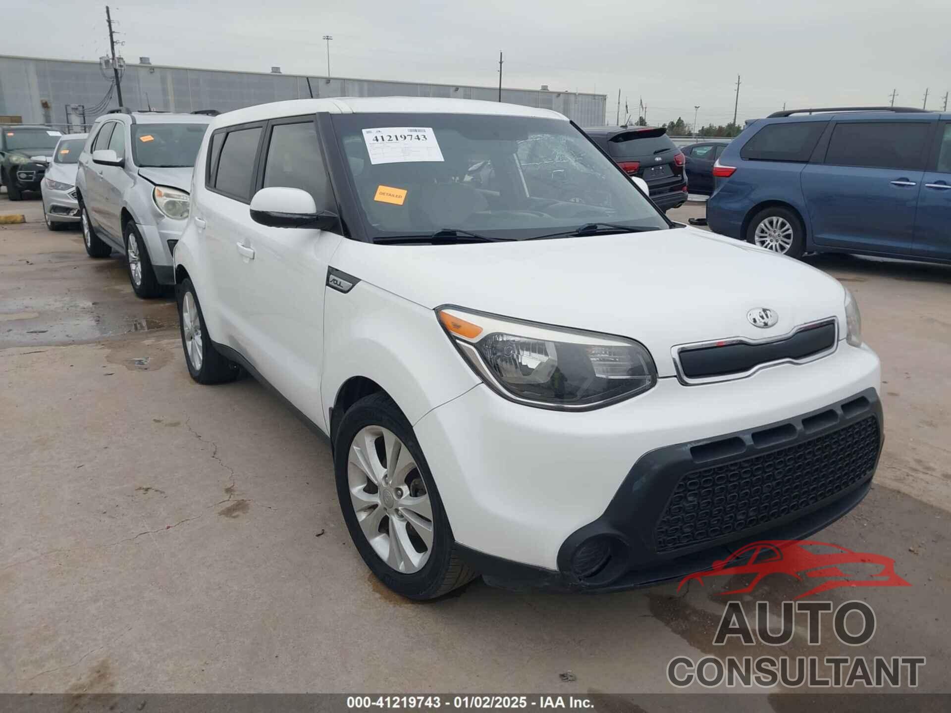 KIA SOUL 2016 - KNDJN2A29G7408645