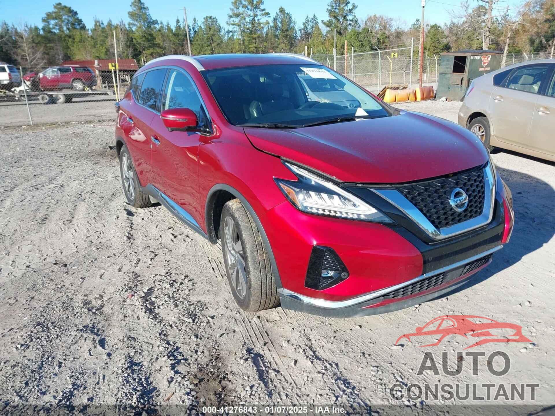 NISSAN MURANO 2019 - 5N1AZ2MS2KN102239