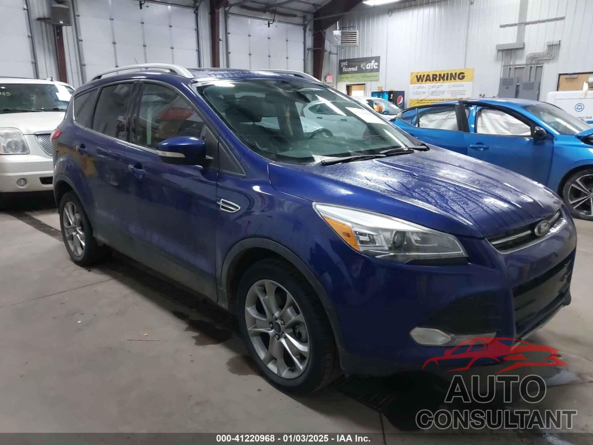 FORD ESCAPE 2014 - 1FMCU9J99EUC52134