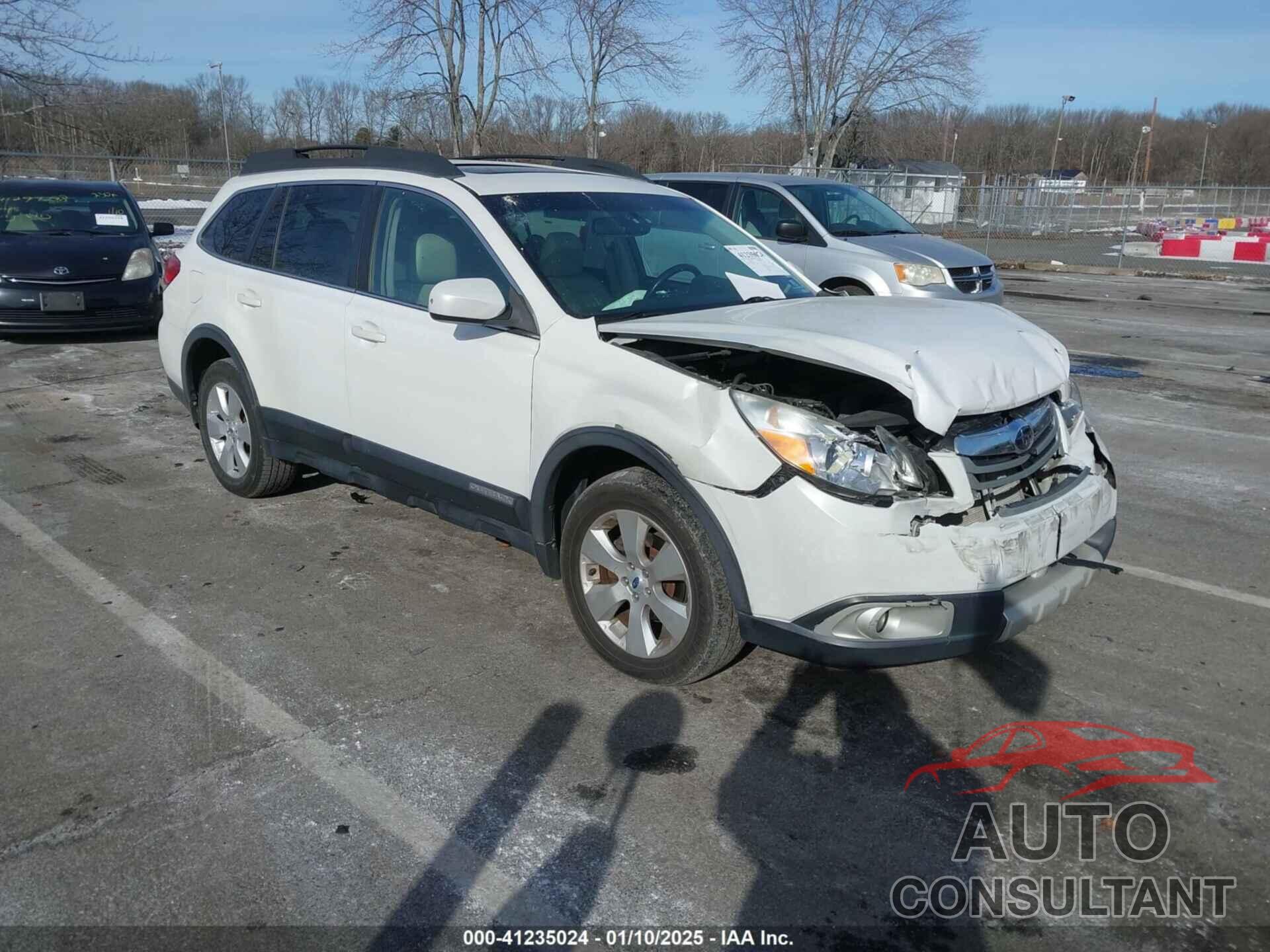 SUBARU OUTBACK 2012 - 4S4BRBKC0C3301058