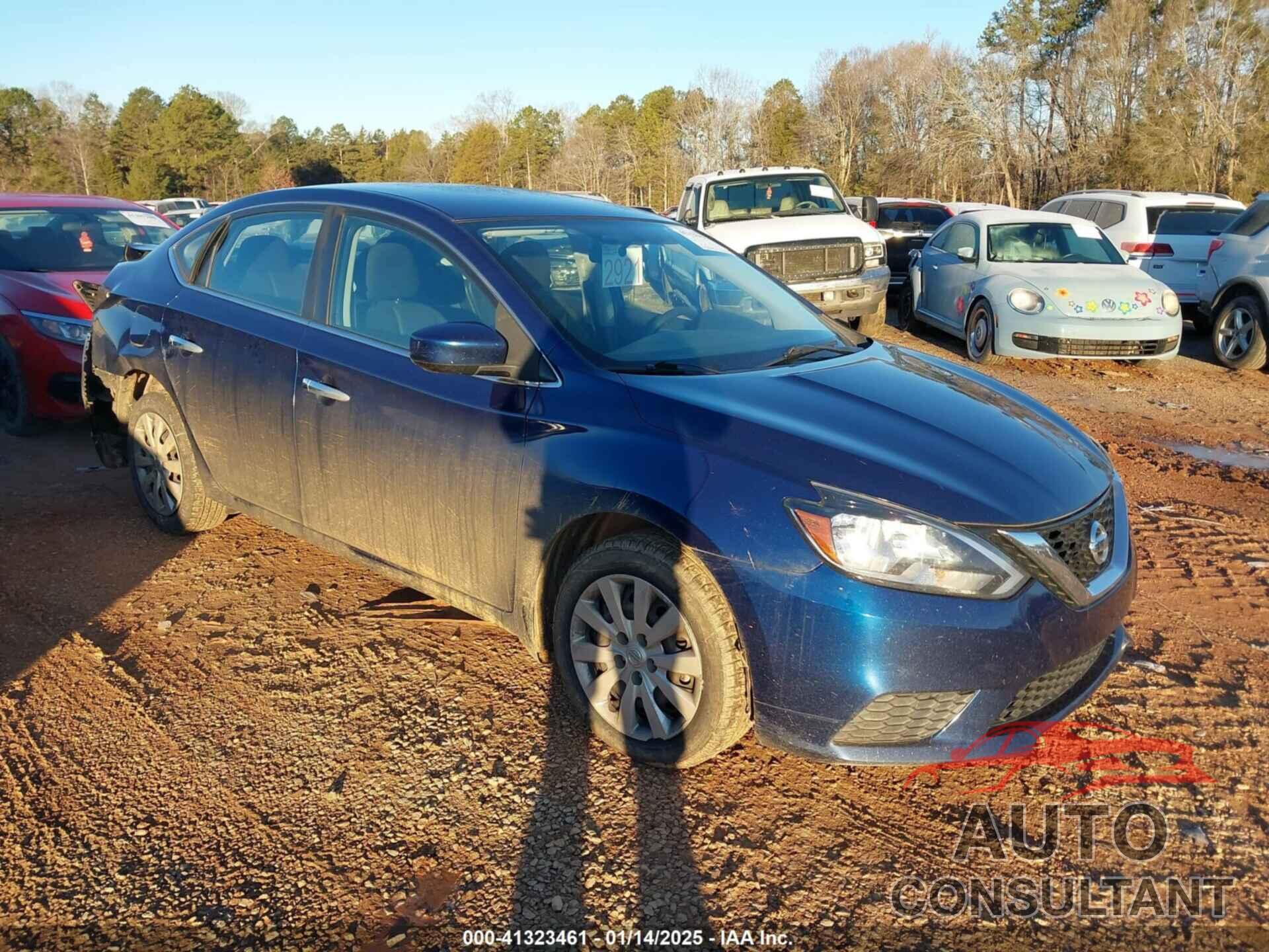 NISSAN SENTRA 2017 - 3N1AB7AP9HY216887