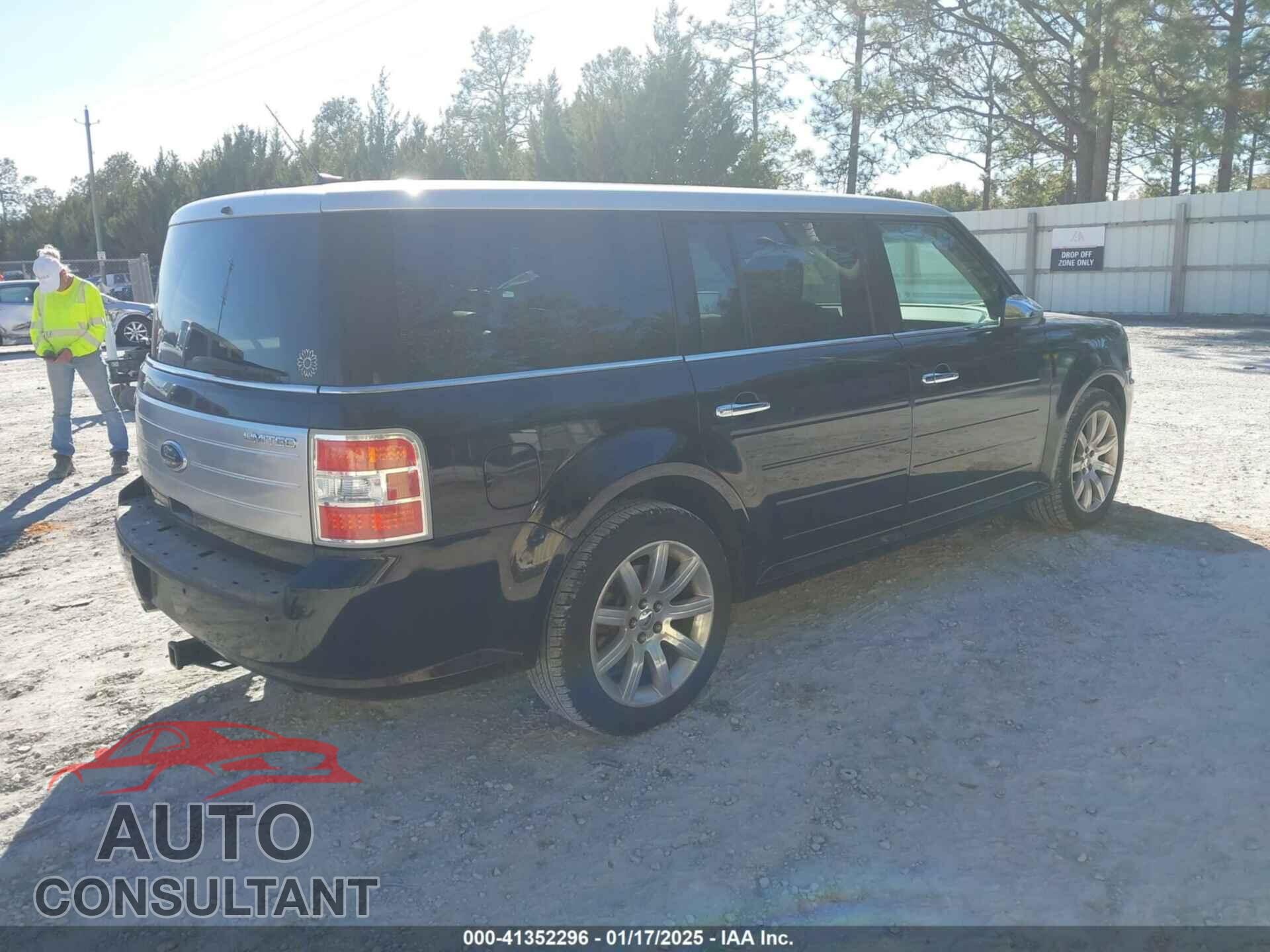 FORD FLEX 2009 - 2FMDK53C09BA27382