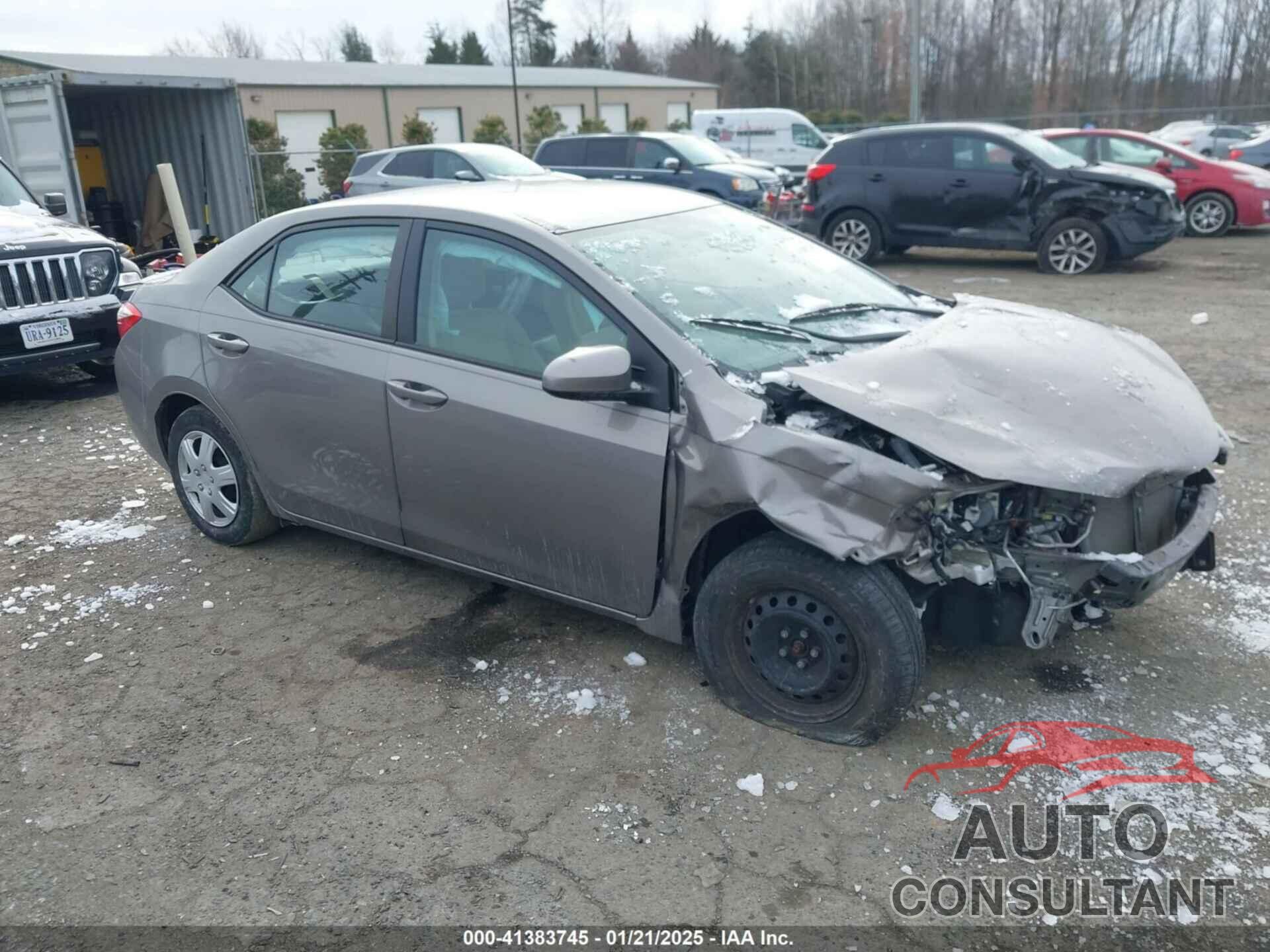 TOYOTA COROLLA 2015 - 2T1BPRHE5FC331504