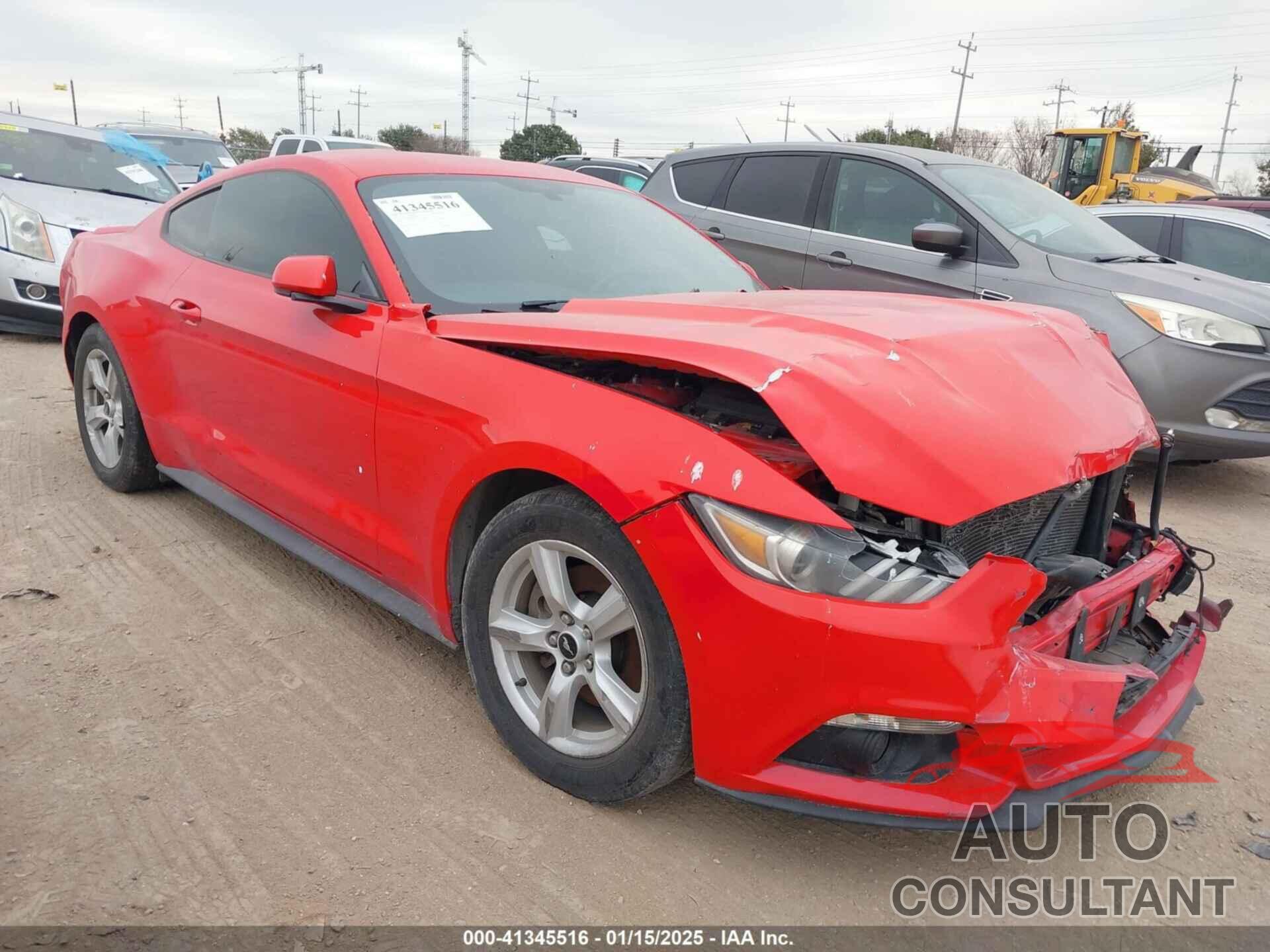 FORD MUSTANG 2015 - 1FA6P8TH7F5434312