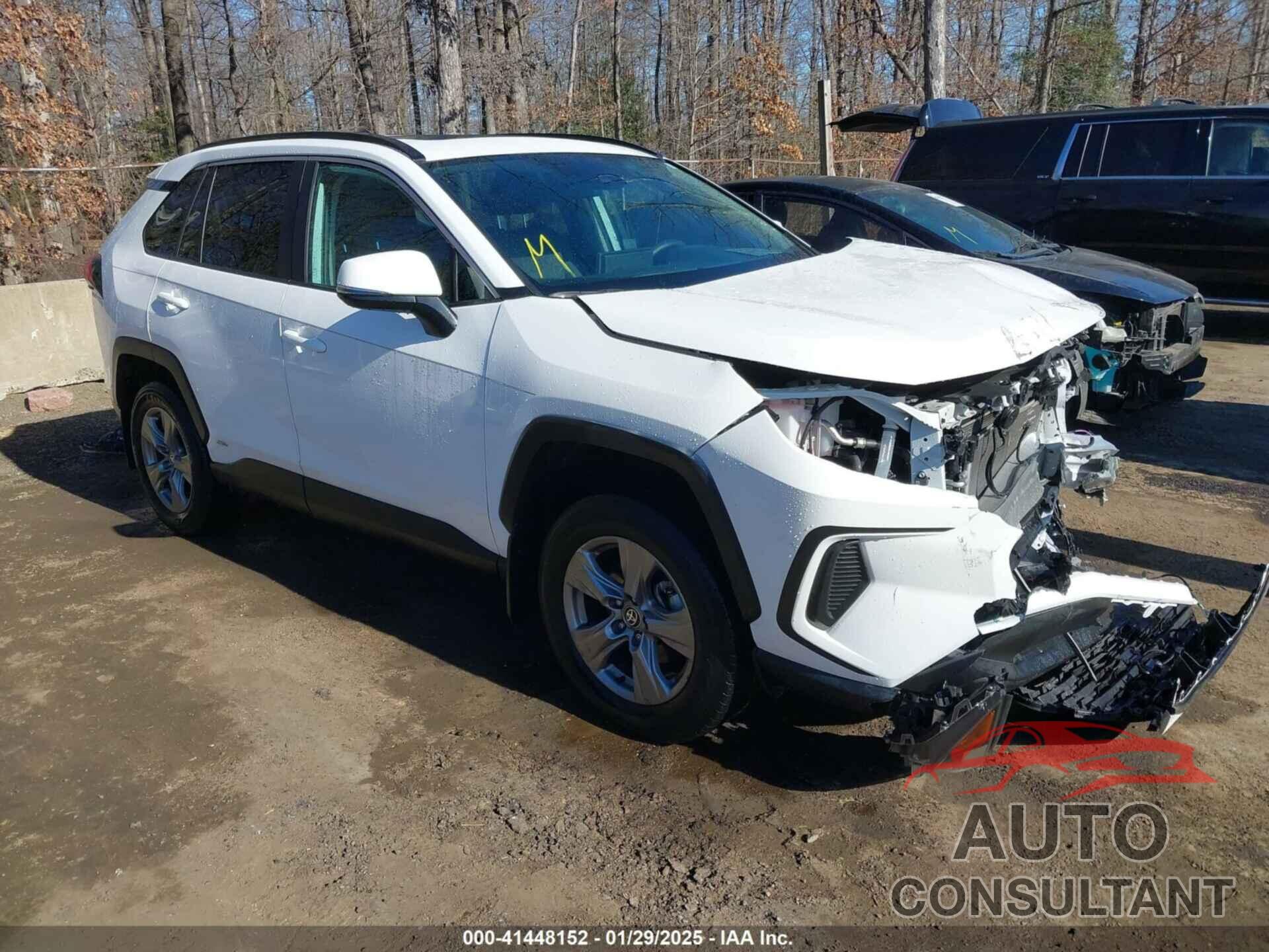 TOYOTA RAV4 HYBRID 2024 - 2T3RWRFV0RW195992