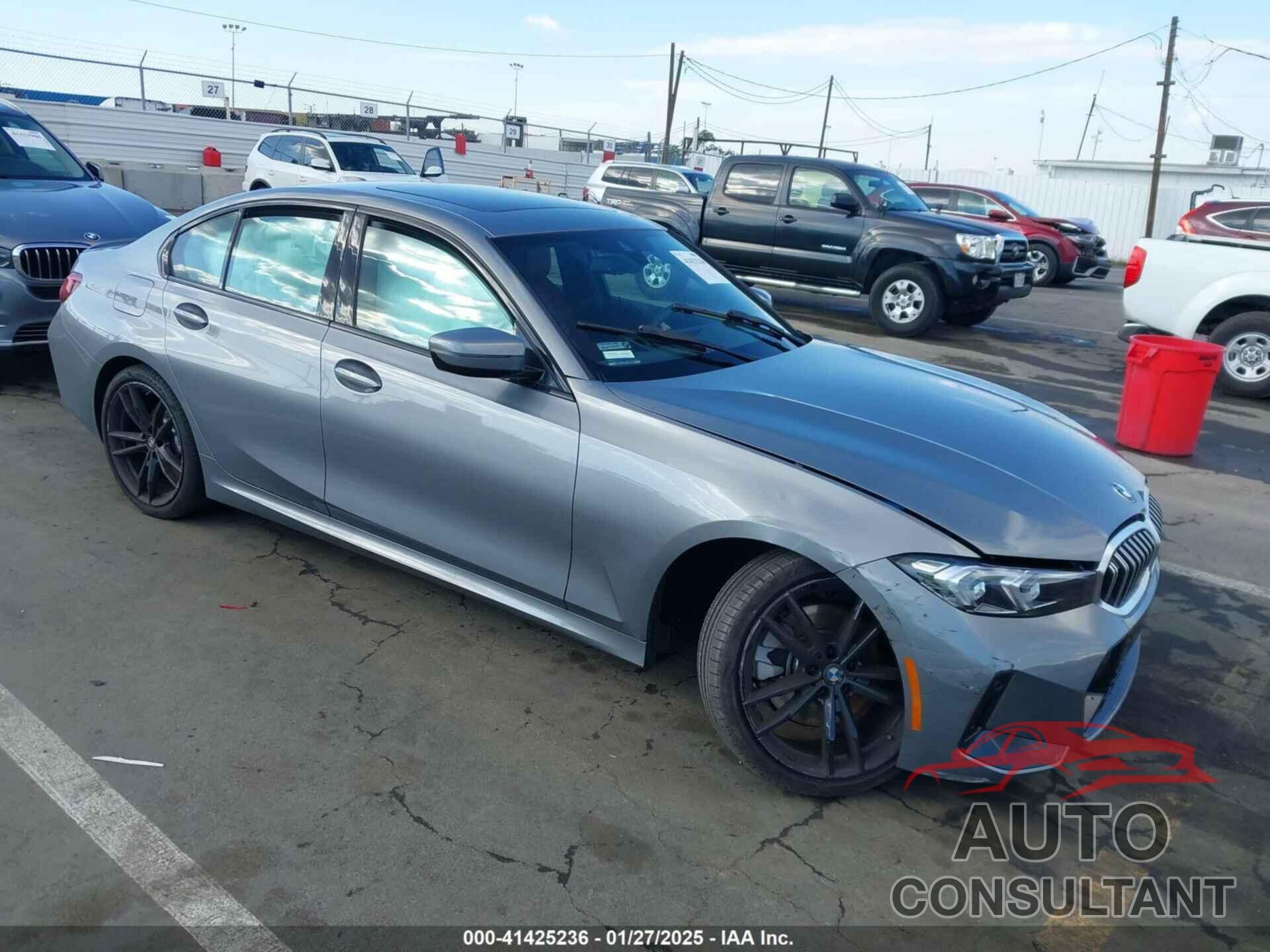 BMW 3 SERIES 2024 - 3MW69FF03R8E55631
