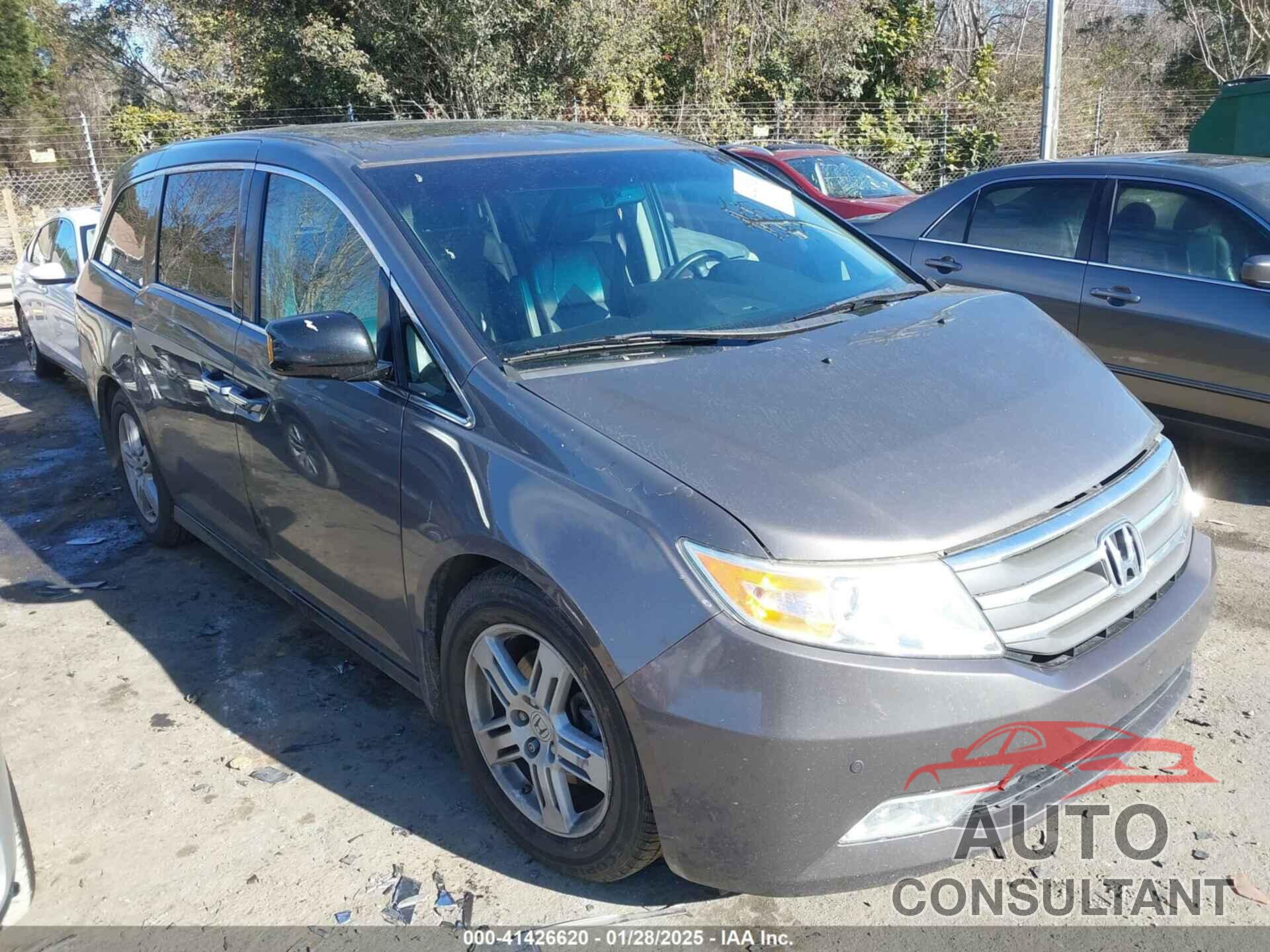 HONDA ODYSSEY 2012 - 5FNRL5H92CB049074