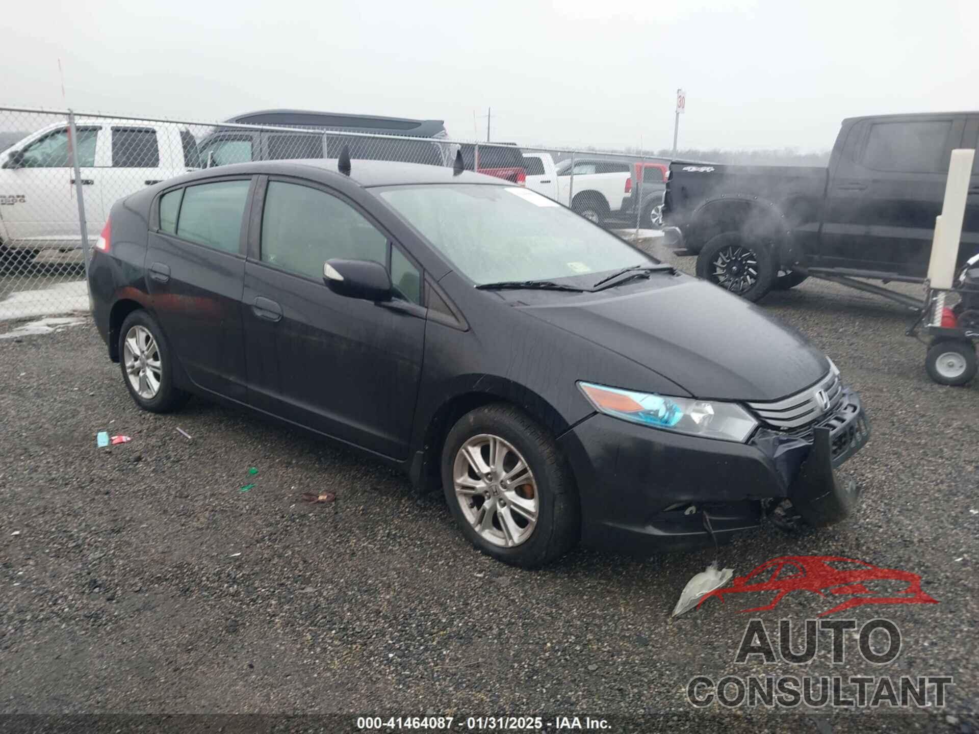 HONDA INSIGHT 2011 - JHMZE2H76BS010964
