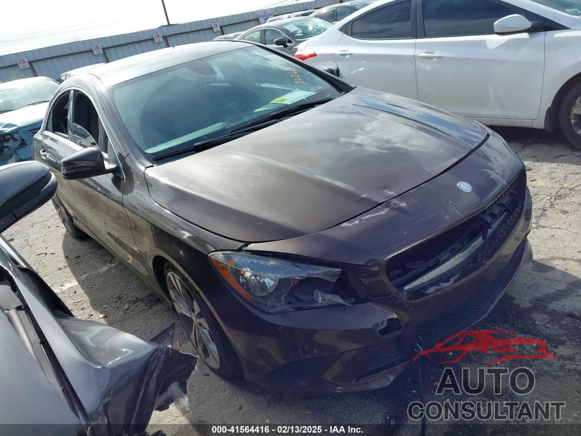 MERCEDES-BENZ CLA 250 2016 - WDDSJ4EB6GN362604