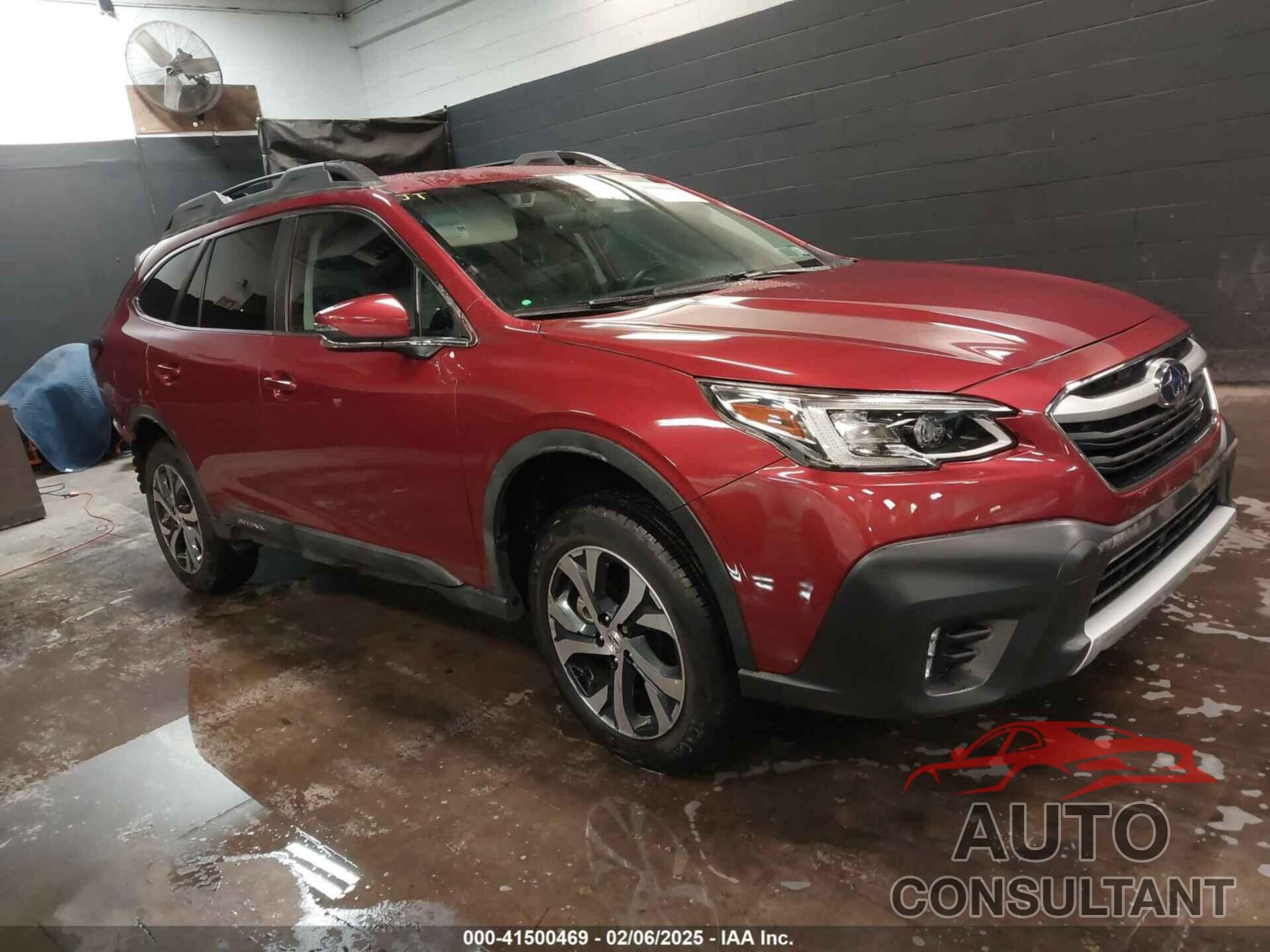 SUBARU OUTBACK 2020 - 4S4BTALC4L3203483