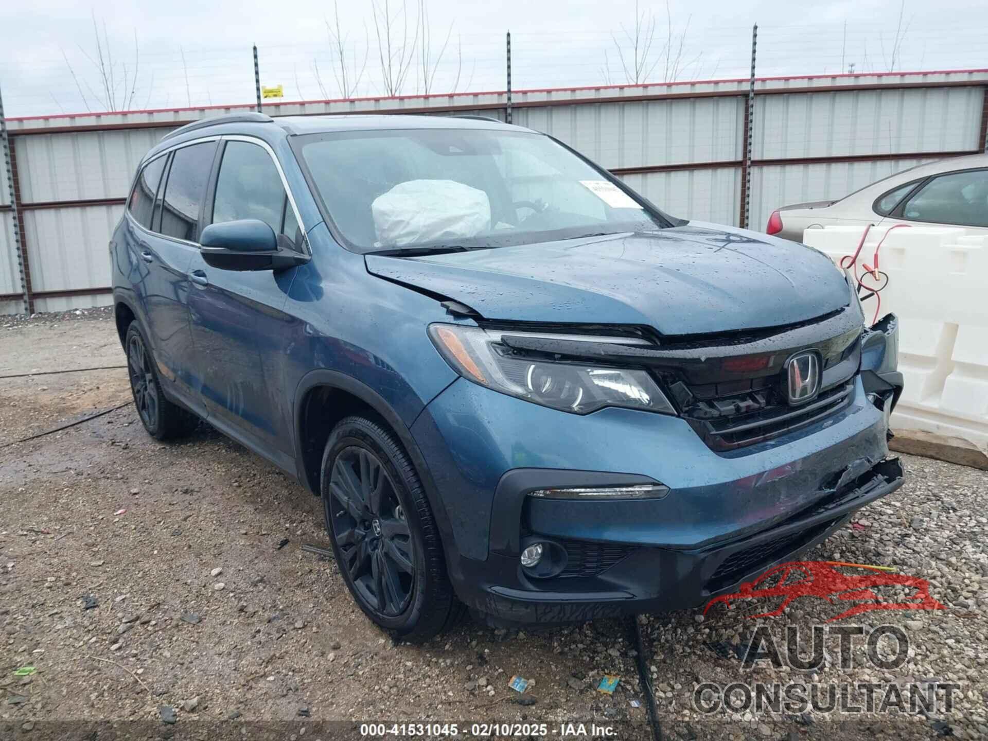 HONDA PILOT 2021 - 5FNYF6H28MB071142