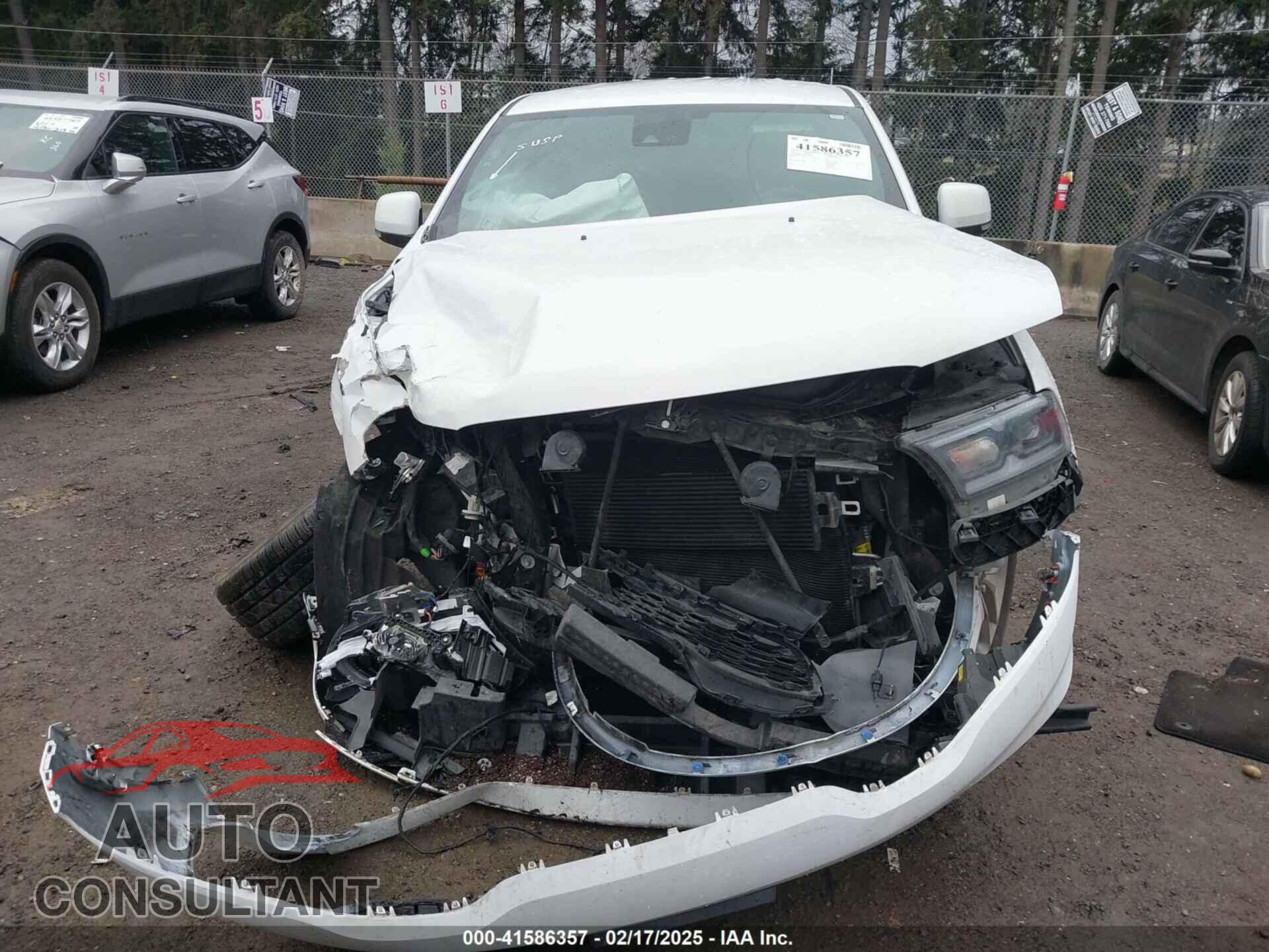 DODGE DURANGO 2022 - 1C4RDJDG7NC182973