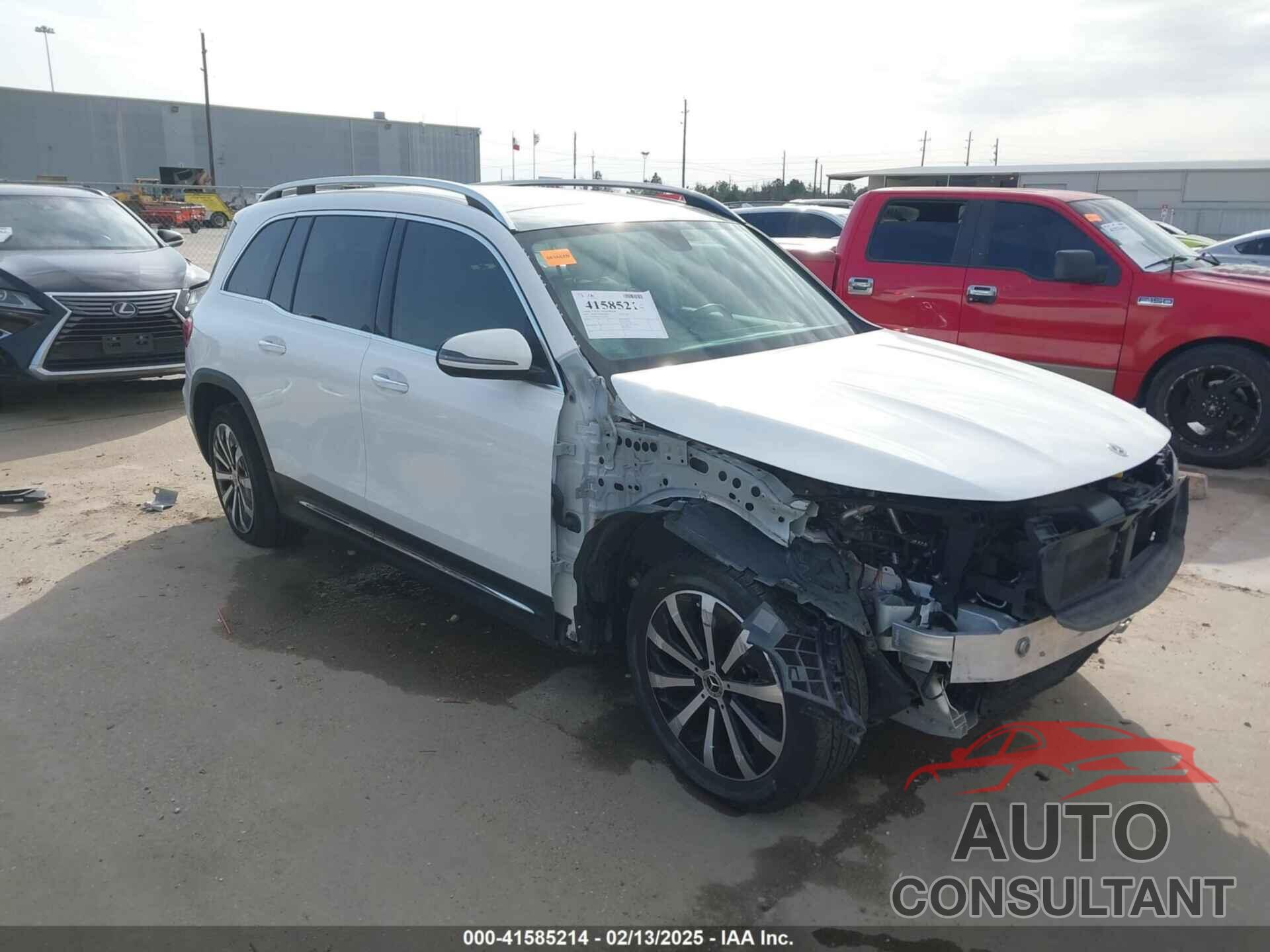 MERCEDES-BENZ GLB 250 2022 - W1N4M4GB7NW174360