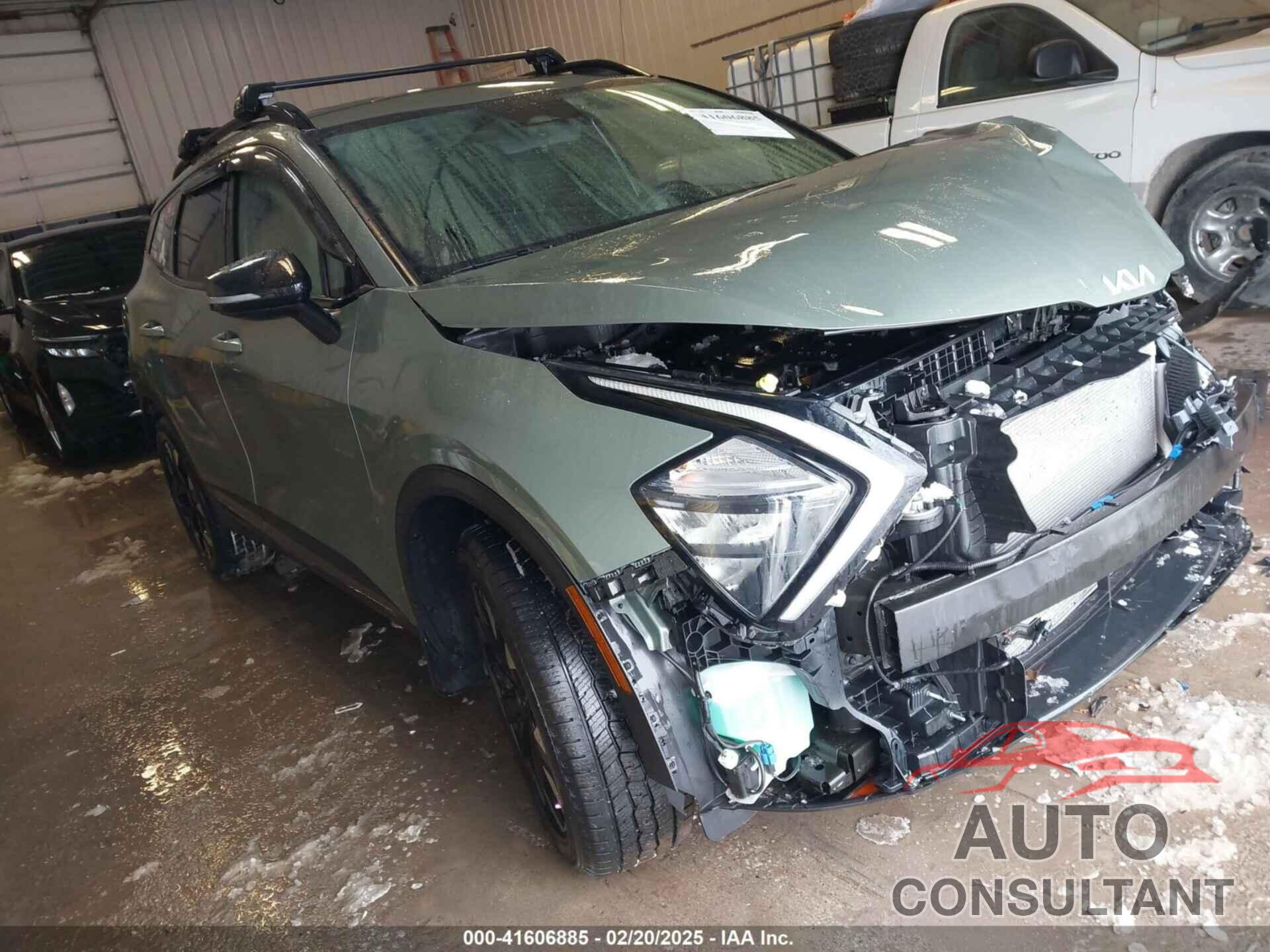 KIA SPORTAGE 2023 - 5XYK6CAF5PG118805
