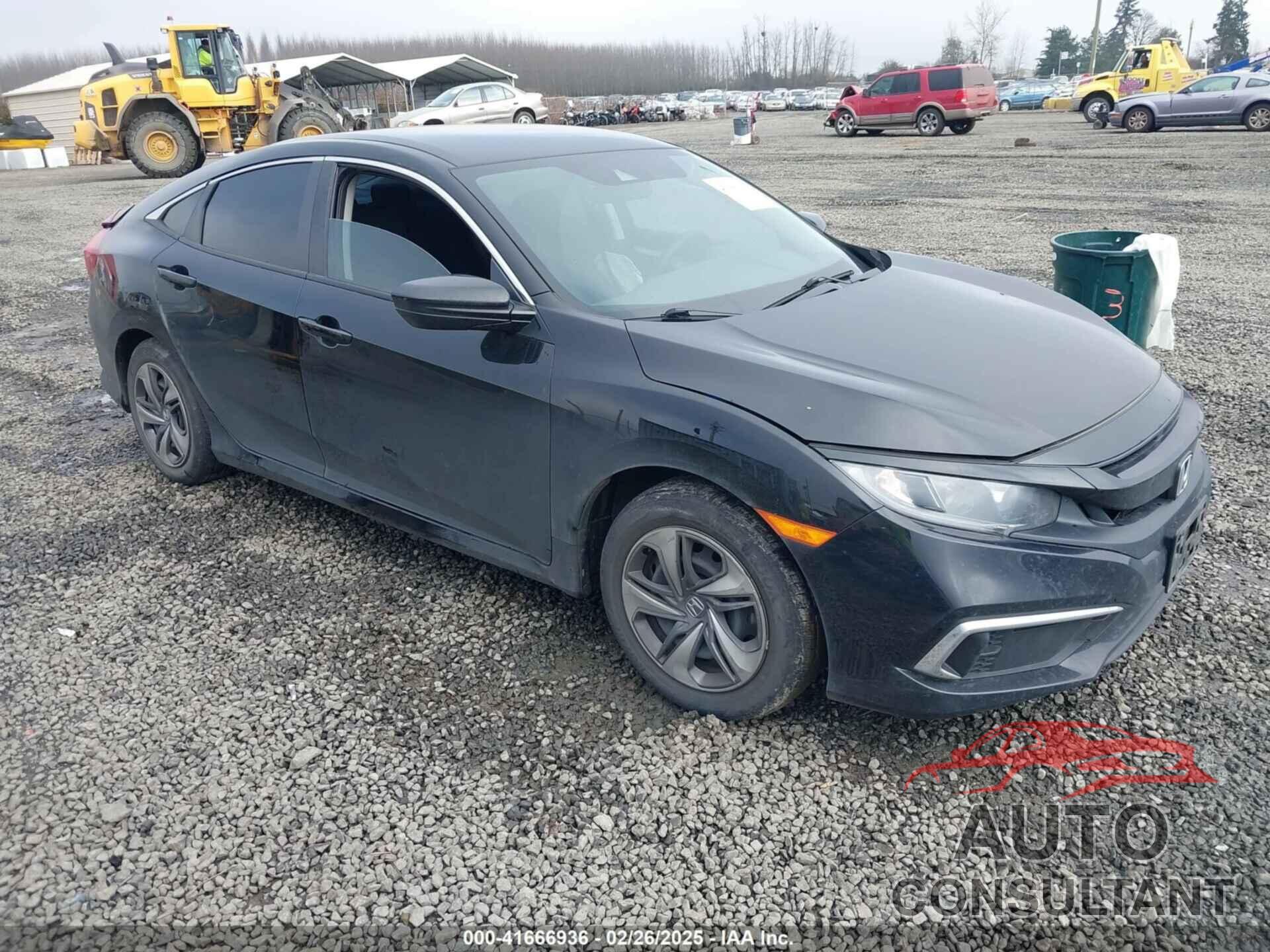 HONDA CIVIC 2021 - 2HGFC2F60MH543179