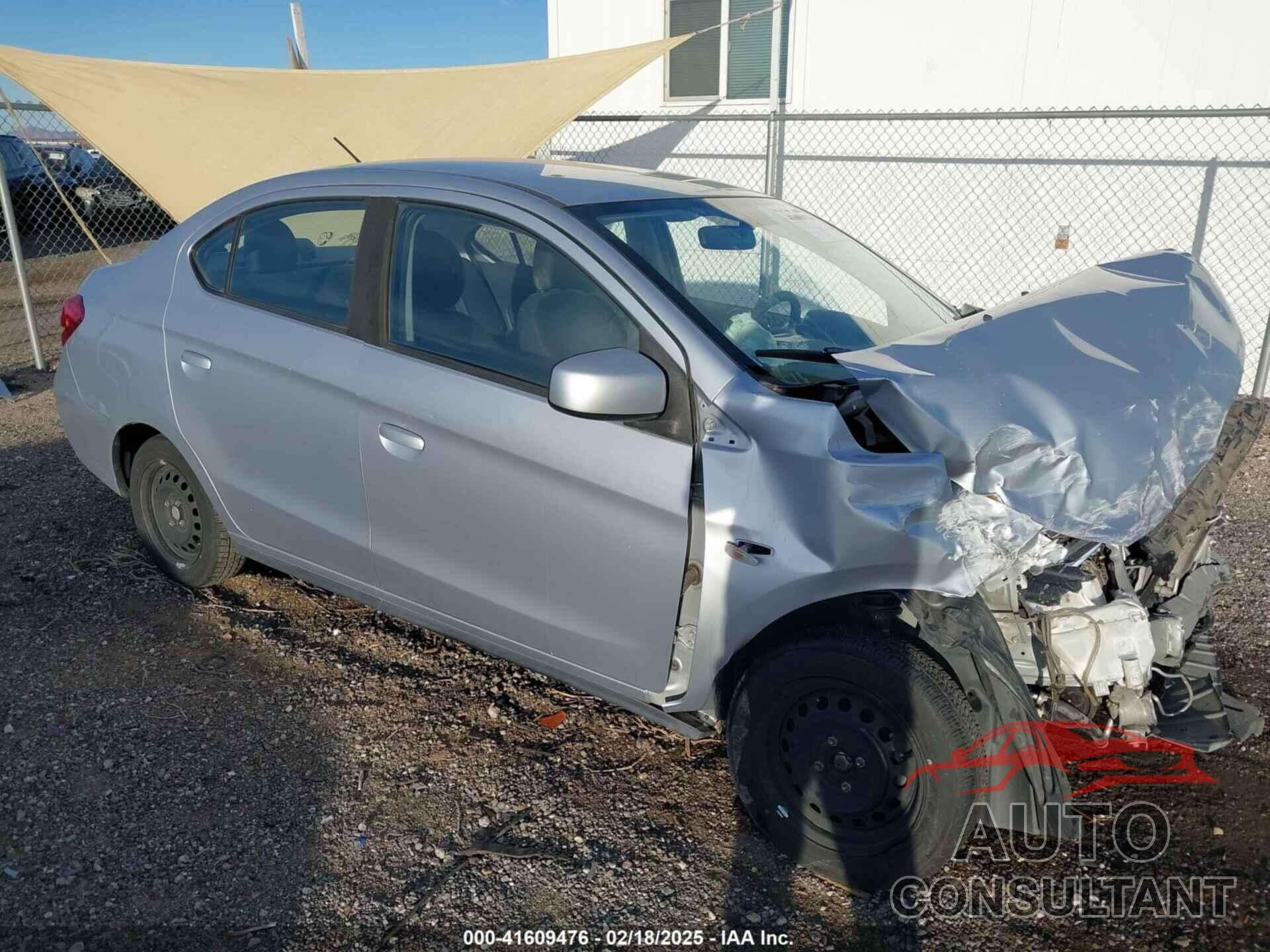 MITSUBISHI MIRAGE G4 2020 - ML32F3FJ0LHF12376