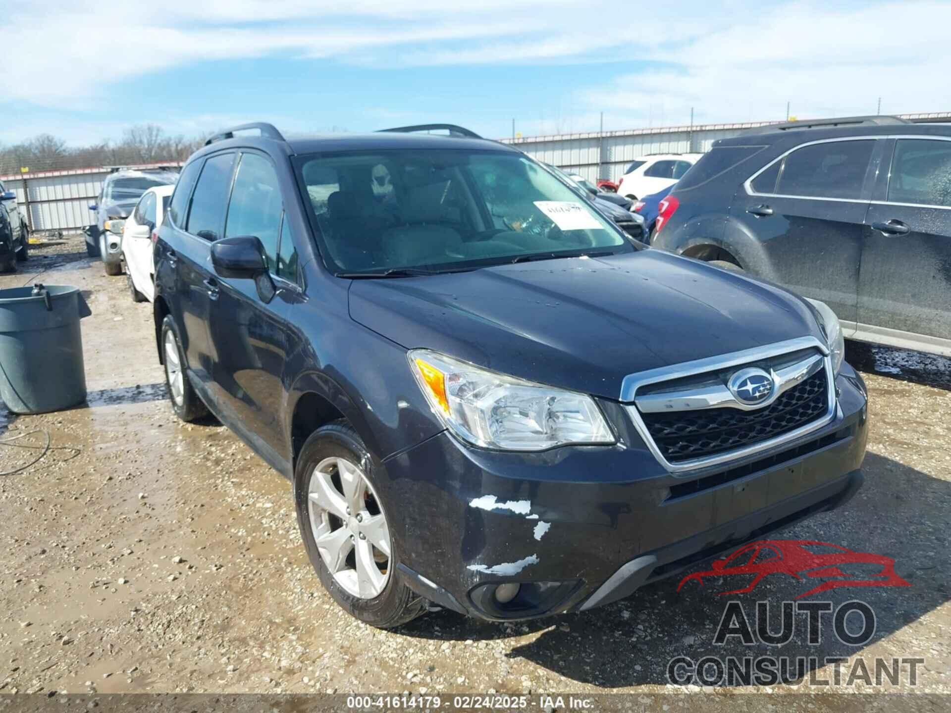 SUBARU FORESTER 2014 - JF2SJAHC5EH433611