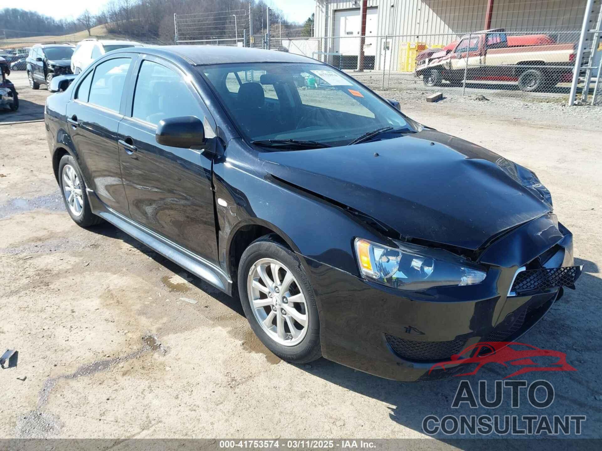 MITSUBISHI LANCER 2012 - JA32U2FU8CU029289