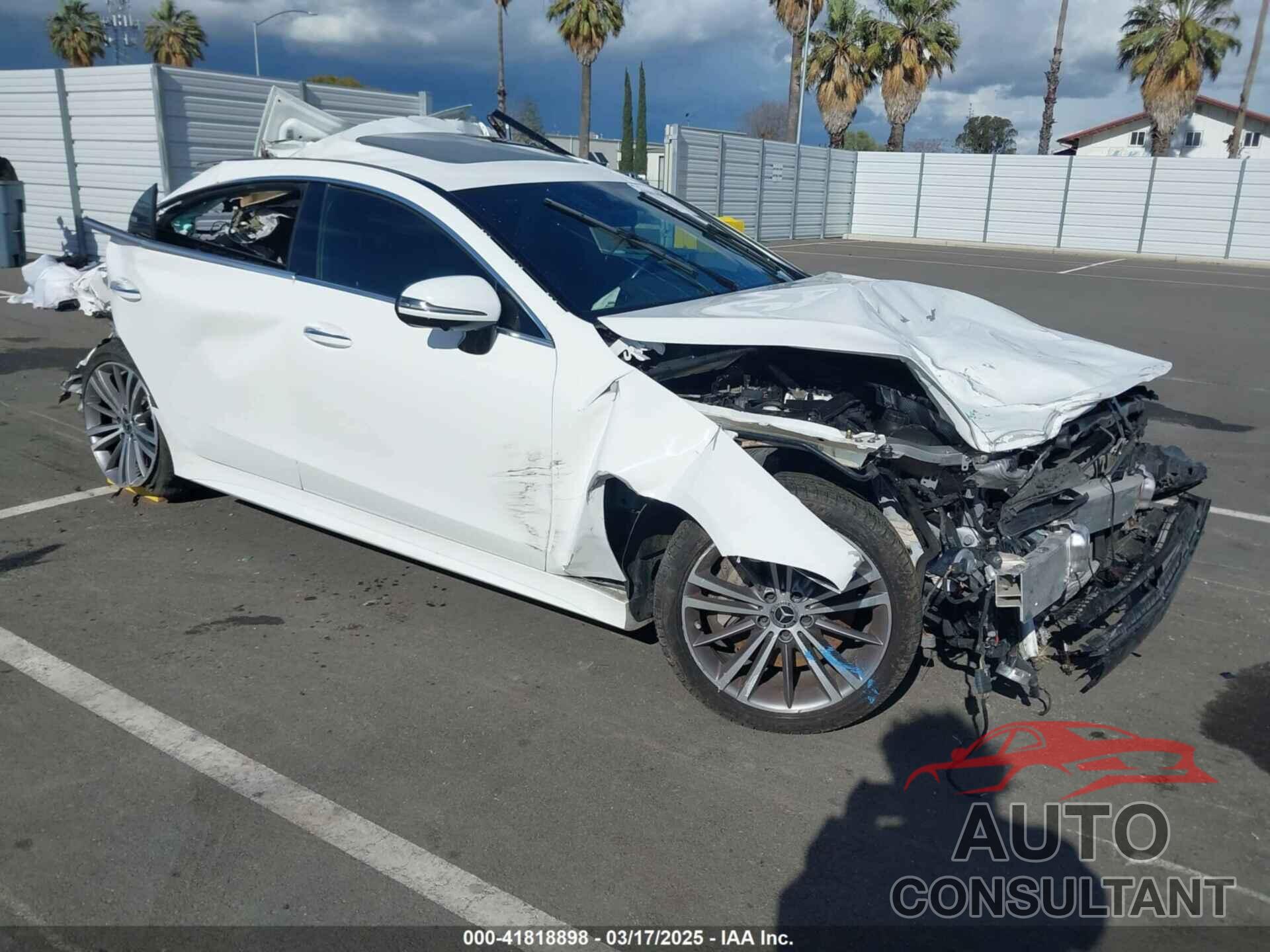 MERCEDES-BENZ CLS 450 2020 - WDD2J5JBXLA049469
