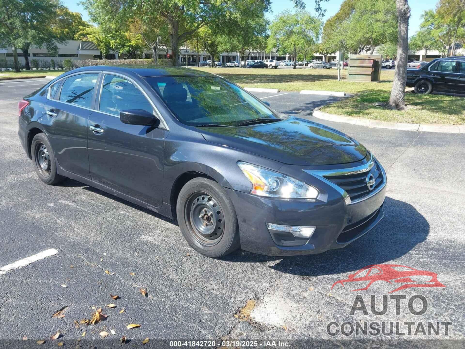 NISSAN ALTIMA 2013 - 1N4AL3APXDC164195