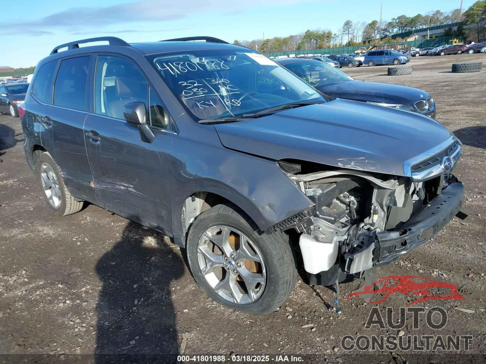 SUBARU FORESTER 2017 - JF2SJAWC9HH507636