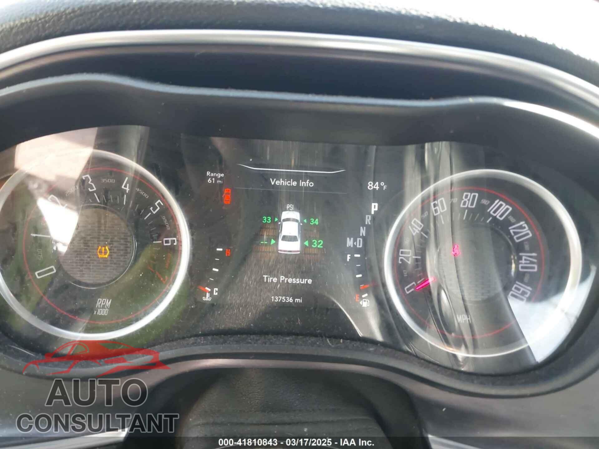 DODGE CHALLENGER 2016 - 2C3CDZAG7GH317026