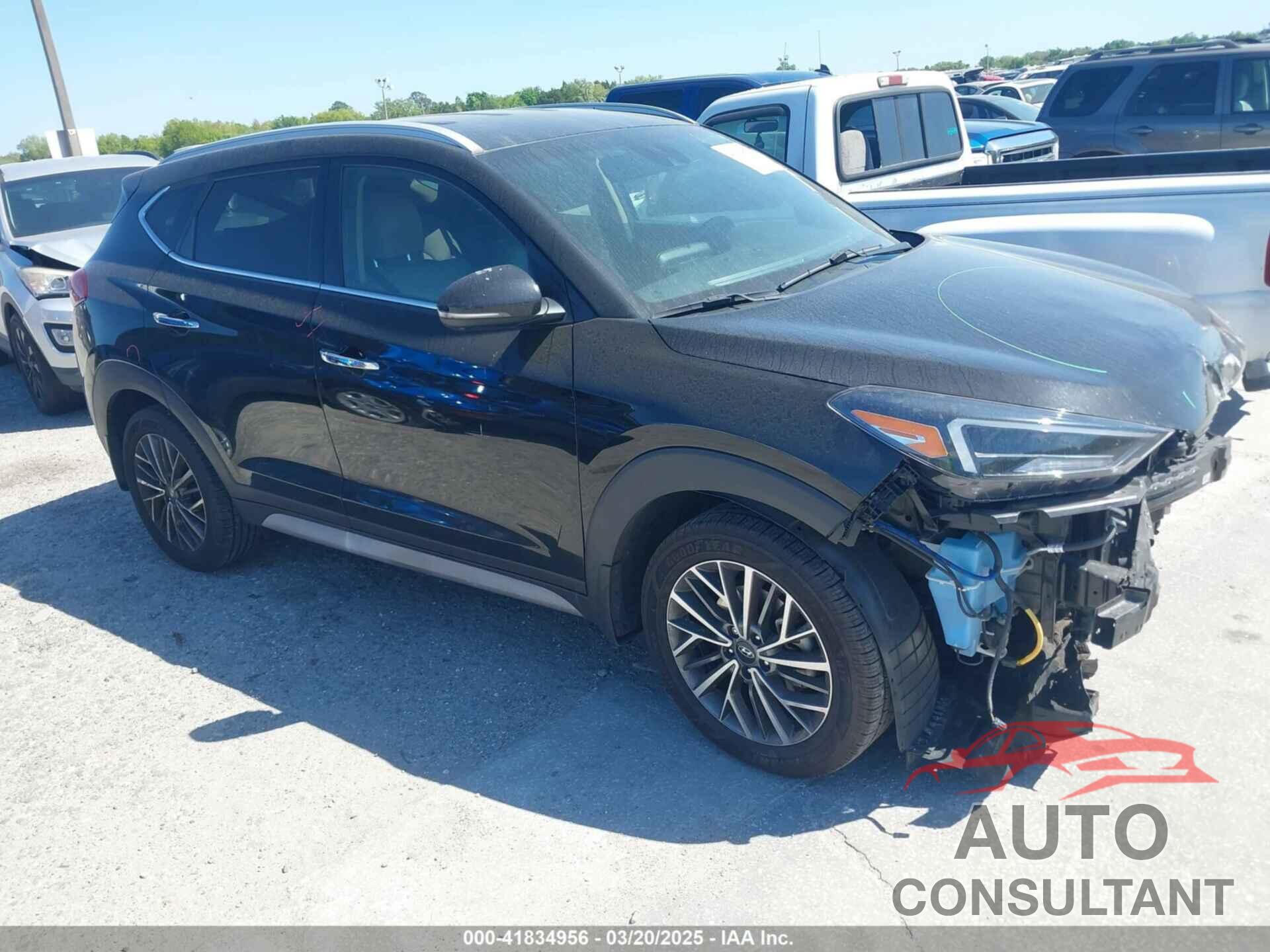 HYUNDAI TUCSON 2021 - KM8J33AL9MU305948