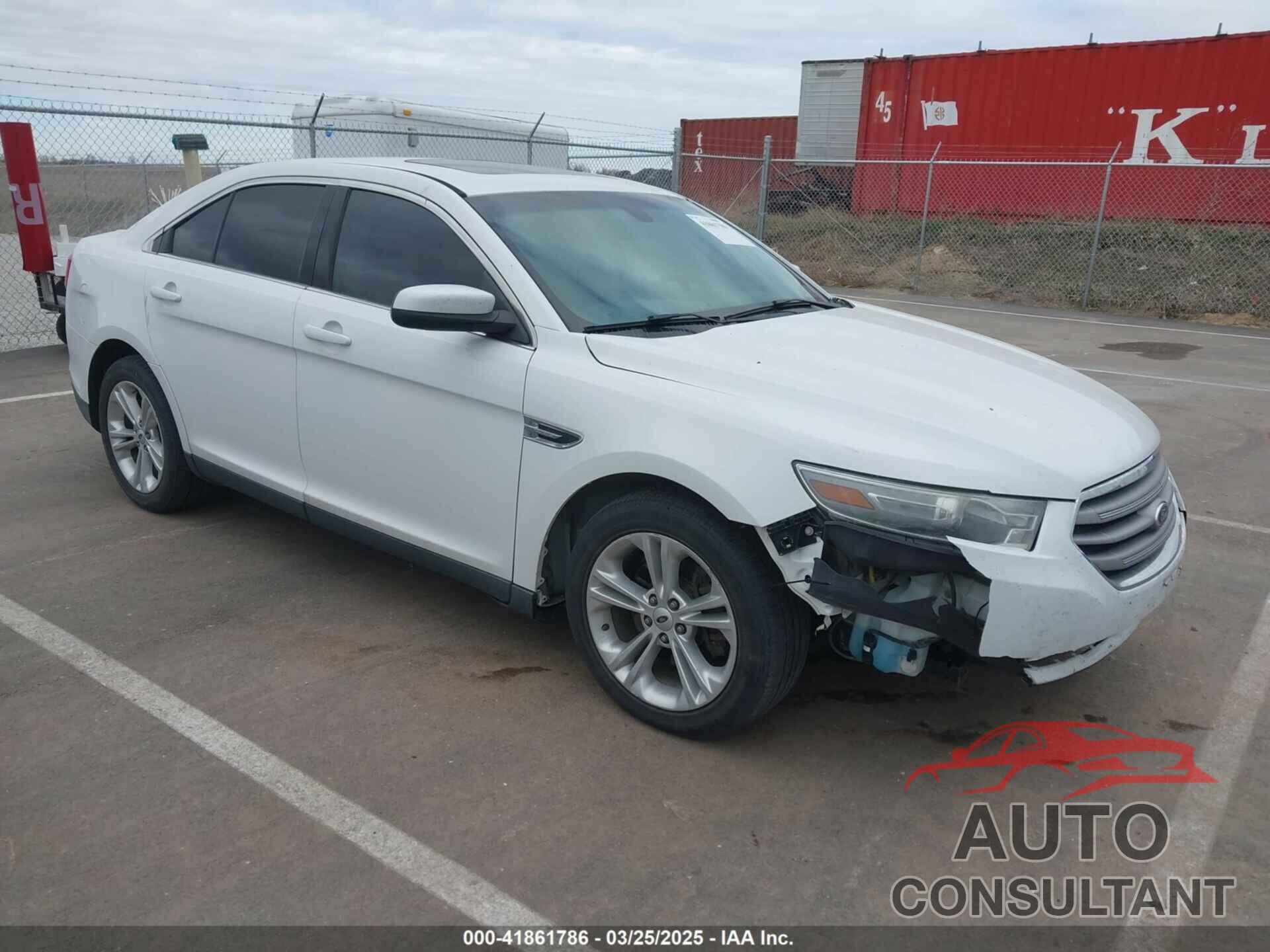 FORD TAURUS 2013 - 1FAHP2H84DG215470